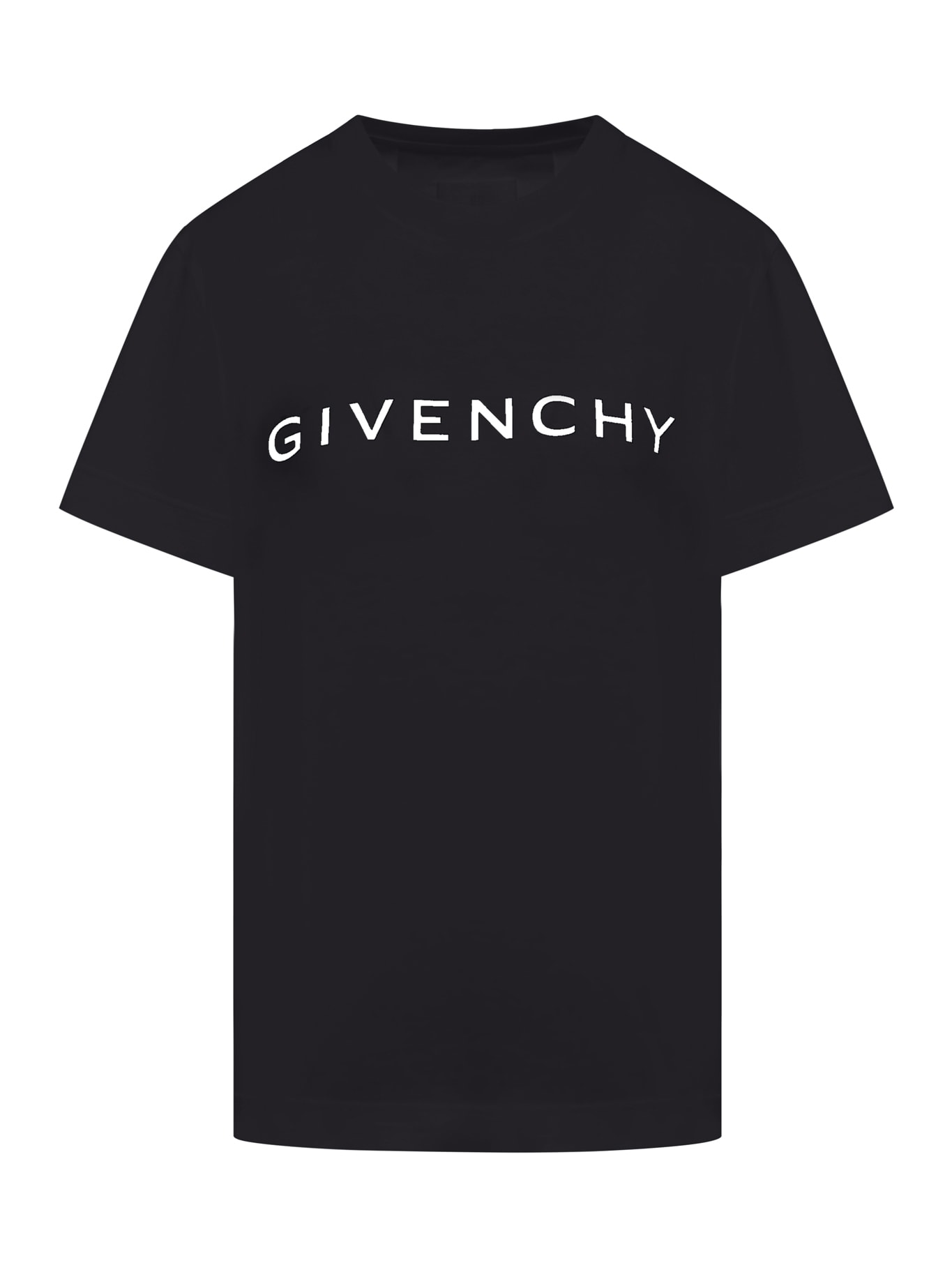 Shop Givenchy Slim Fit T-shirt In Black
