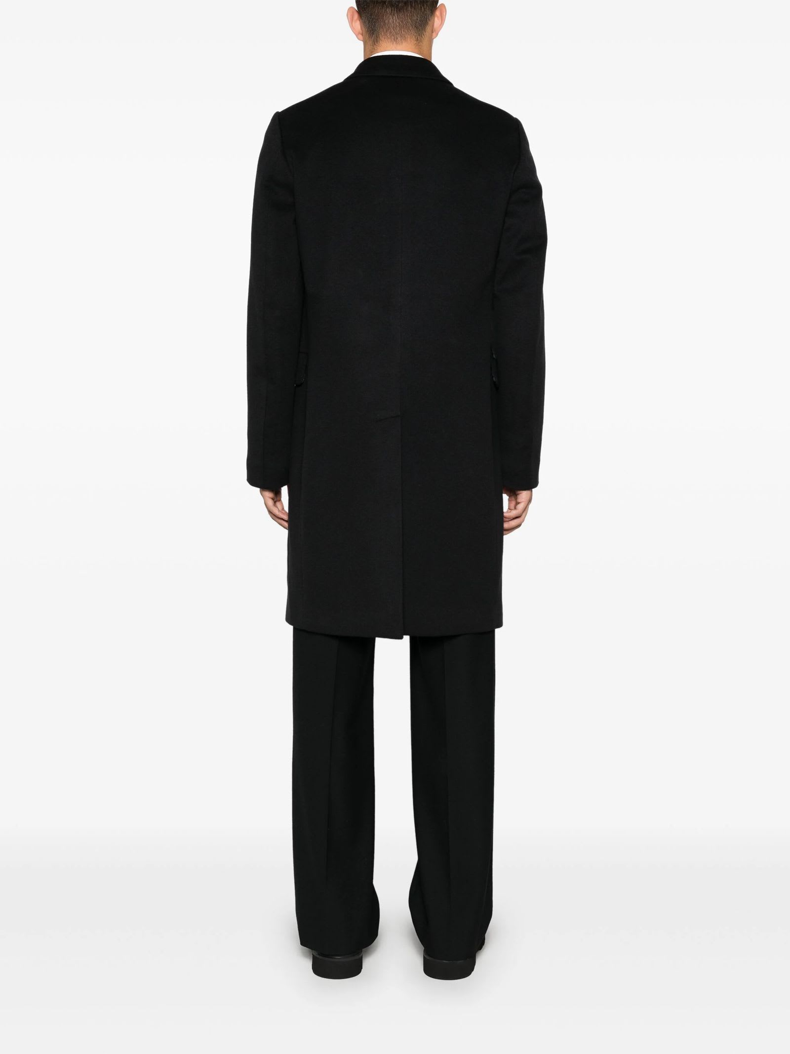 Shop Paul Smith Coats Black