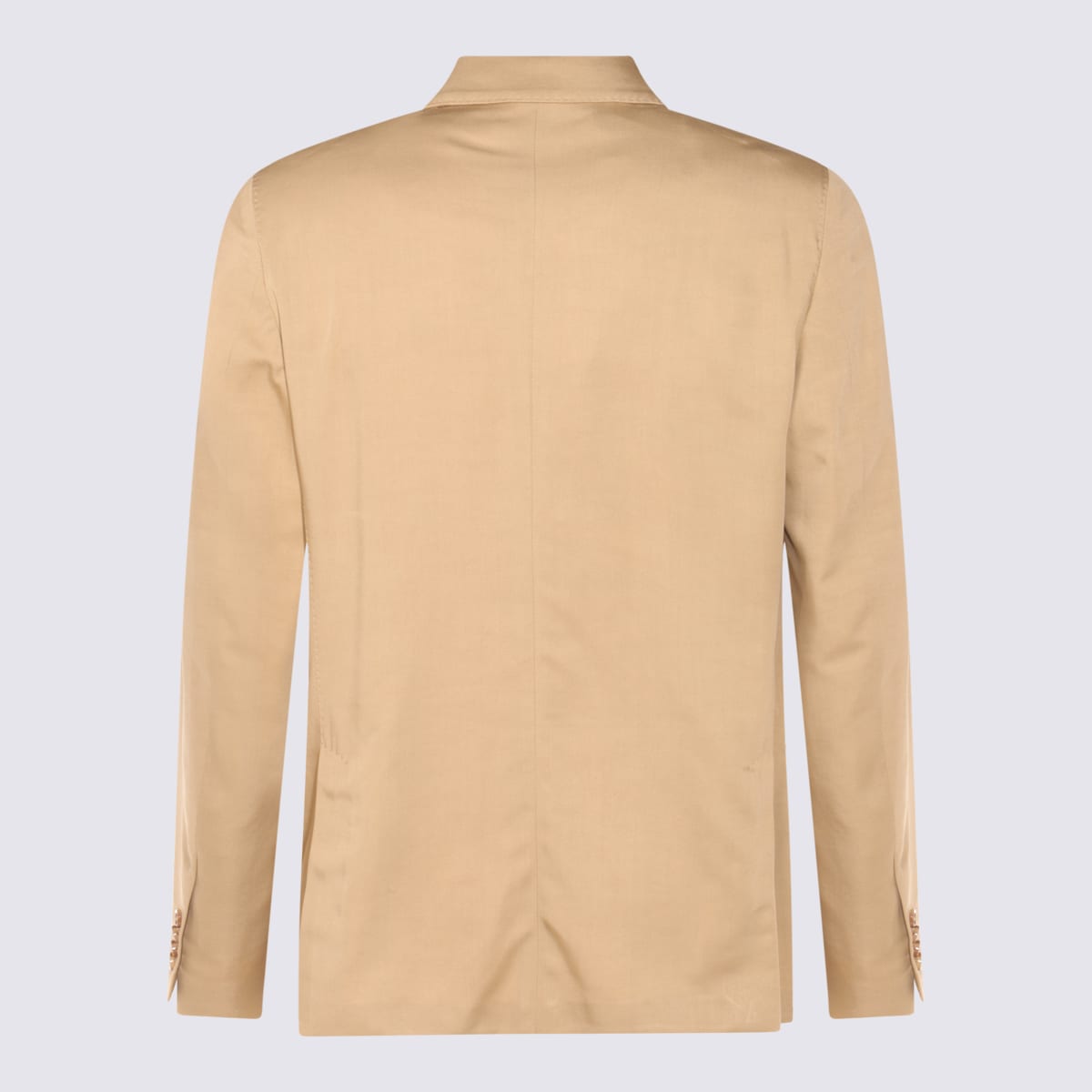 Lardini Tailored Suit With Notch Lapel And Chest Pocket
