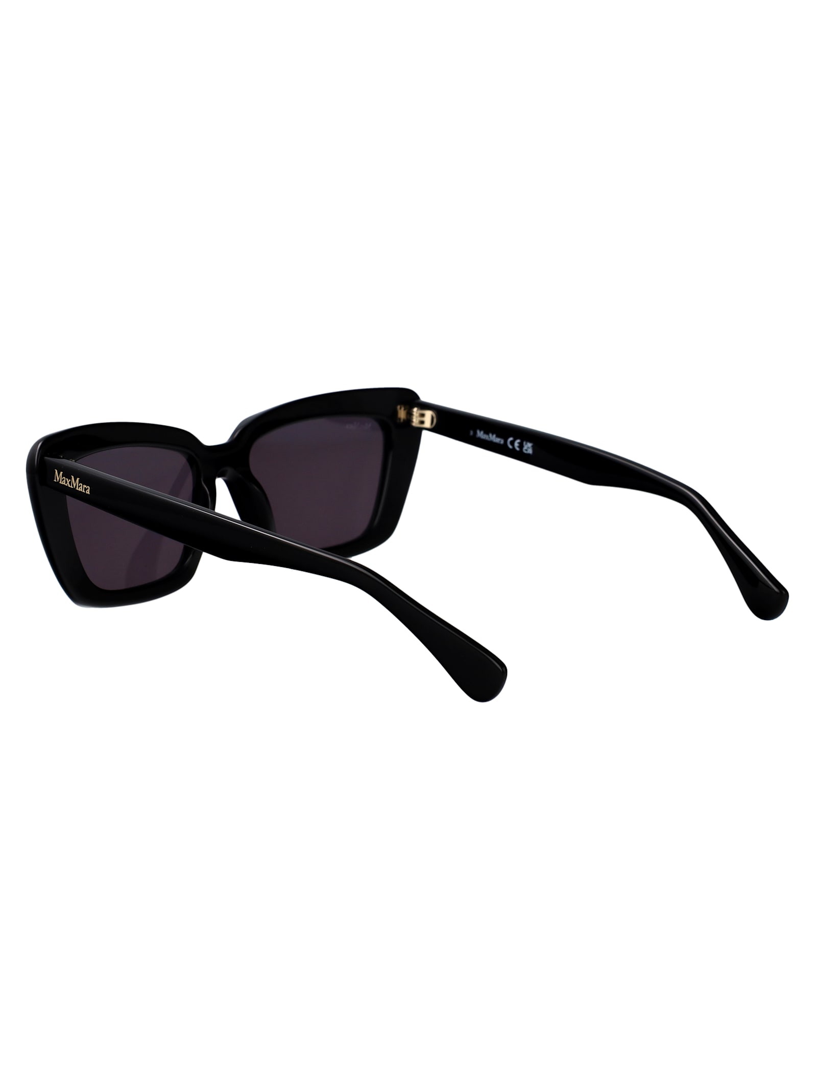 Max Mara Mm0171 Sunglasses In Black