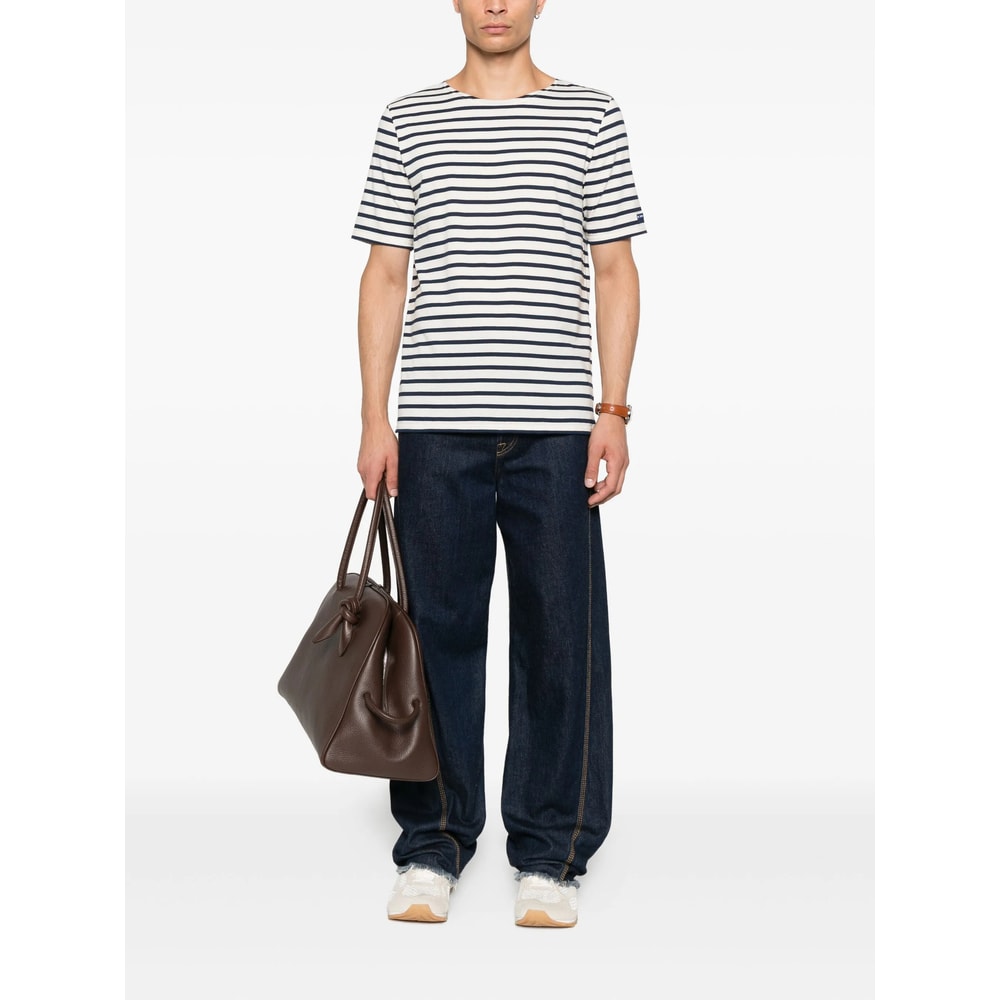 Saint James Levant Moderne T-shirt In Gray