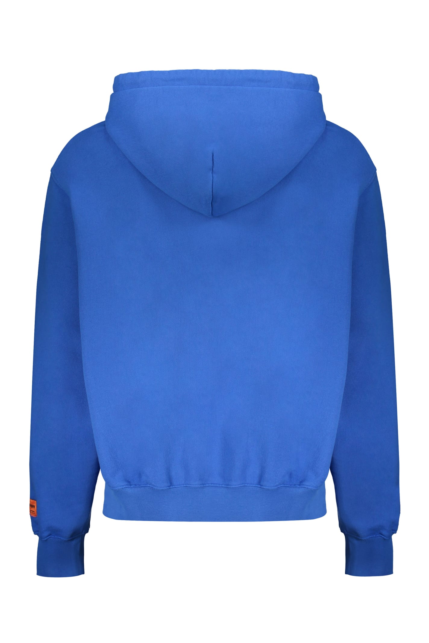 Shop Heron Preston Printed Cotton Sweatshirt In Blue