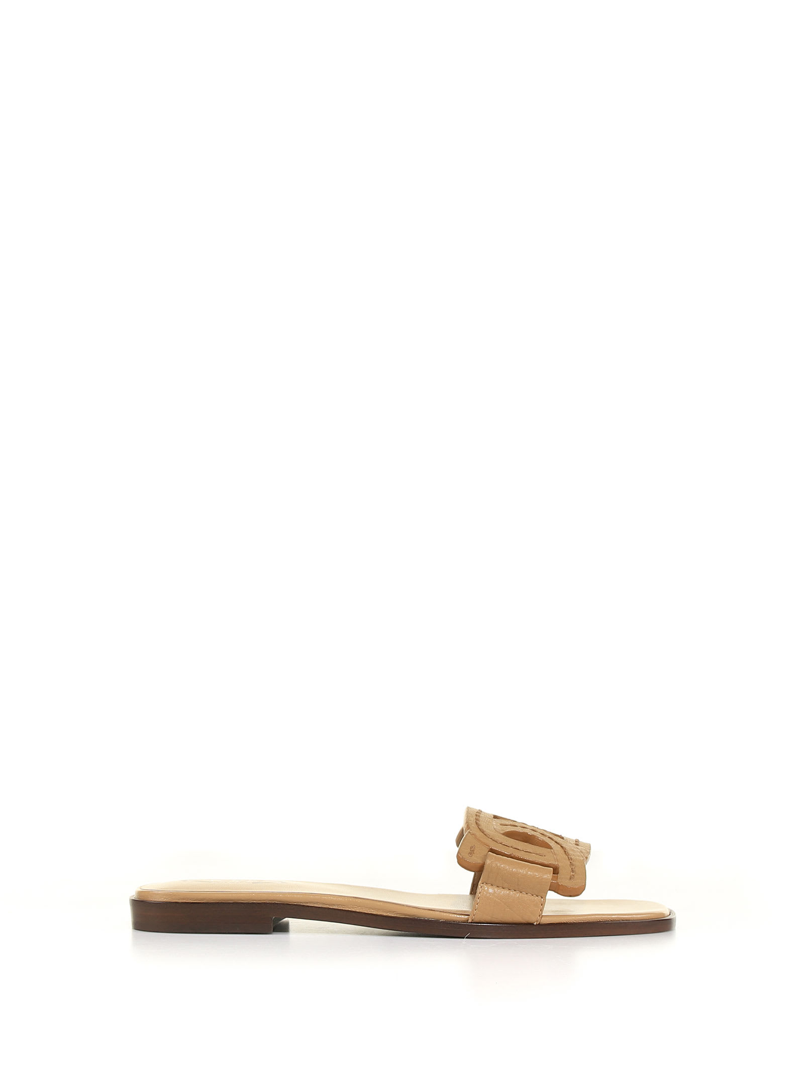 Tod's Sandals With Visible Stitching