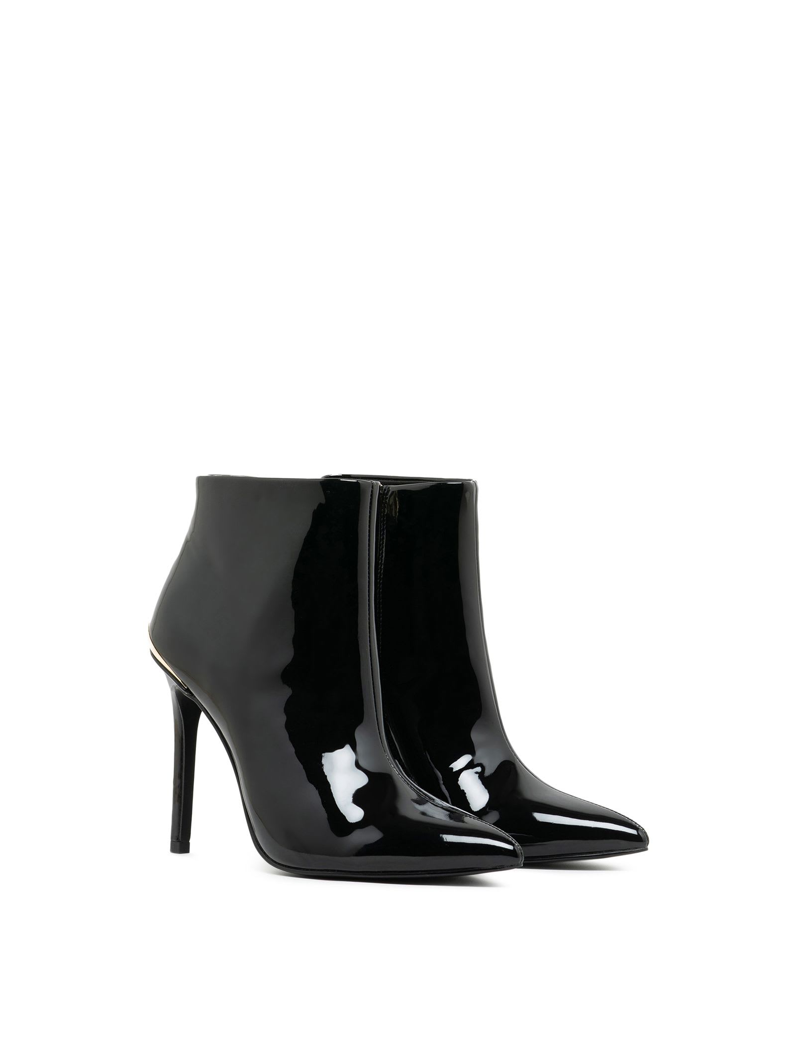 Shop Just Cavalli Black Ankle Boots