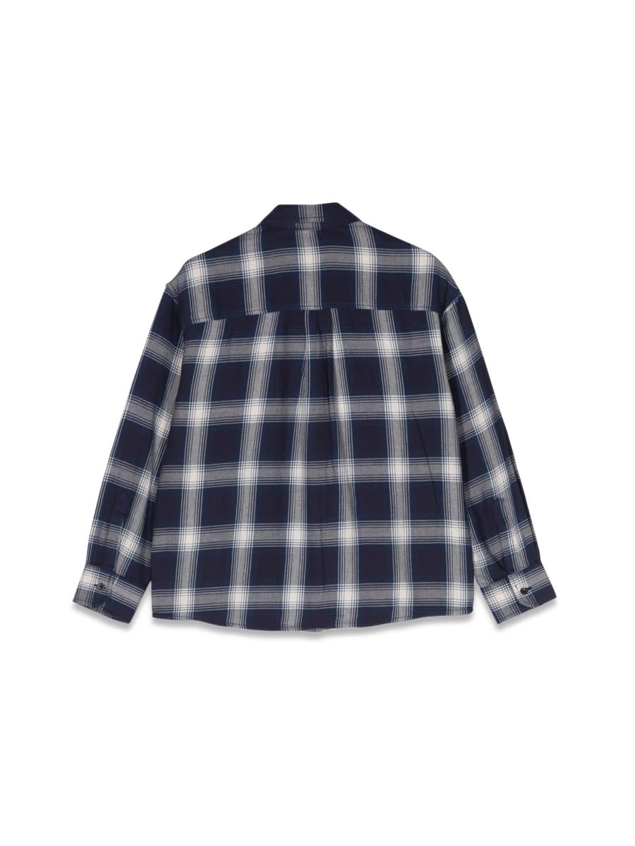 Dsquared2 Over Checked Shirt In Multicolour