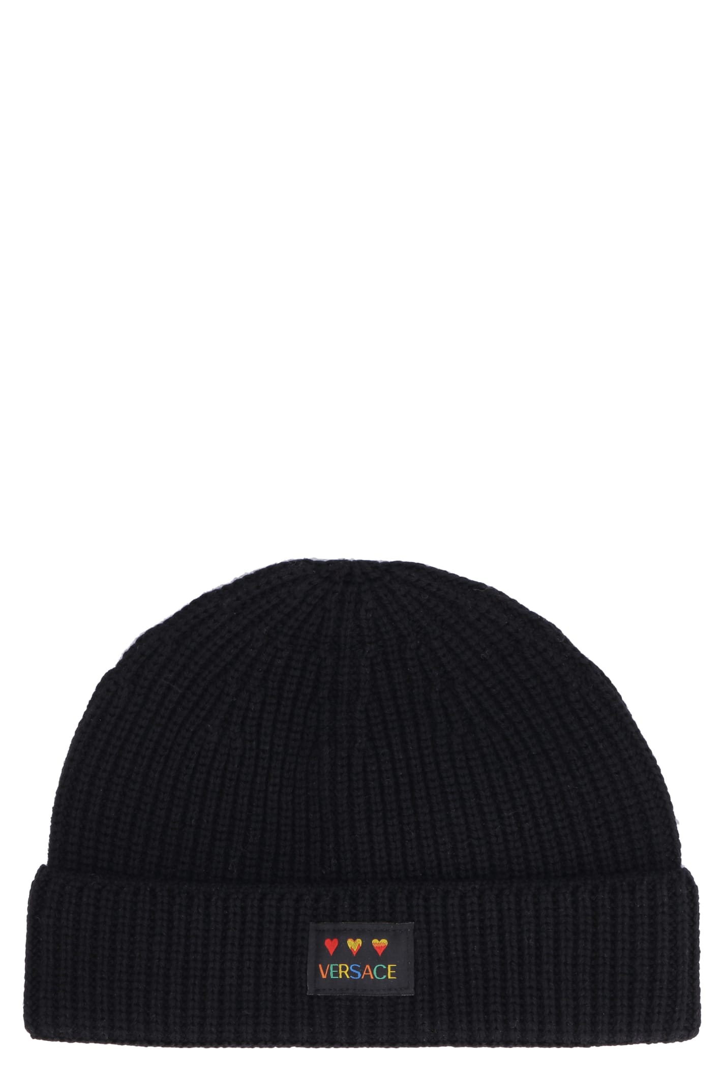versace knit hat