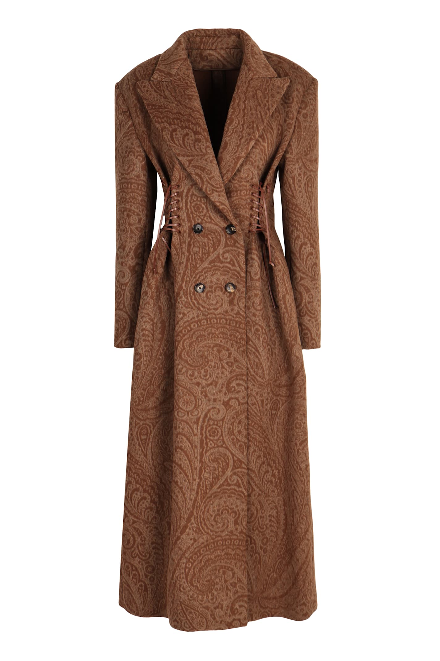 Wool And Cashmere Coat