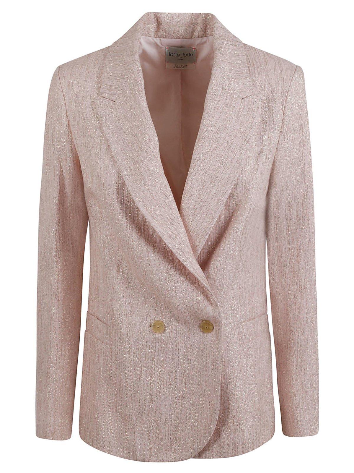 Forte_Forte Double-breasted Tailored Blazer