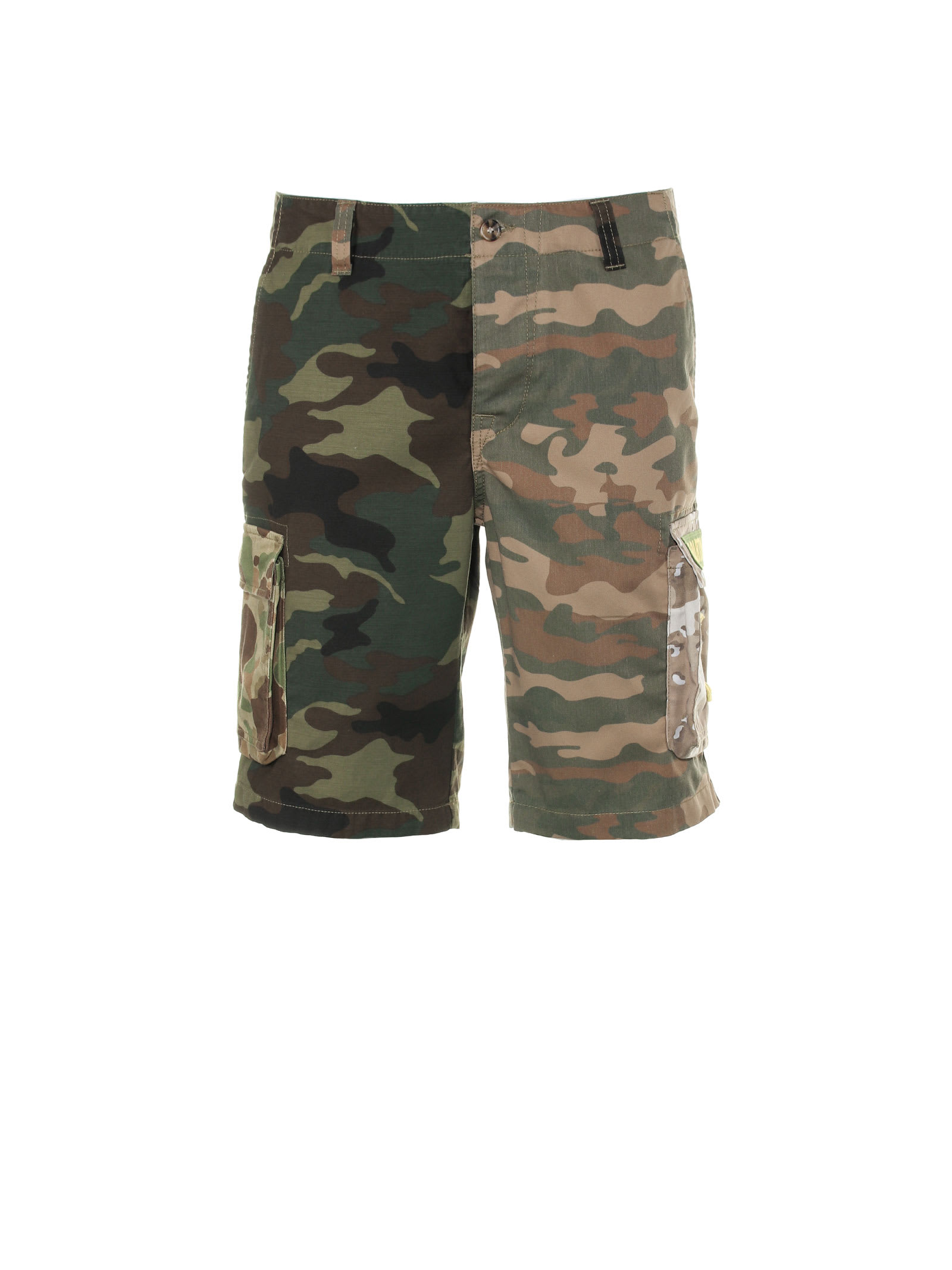 MC2 Saint Barth Camouflage Bermuda Shorts