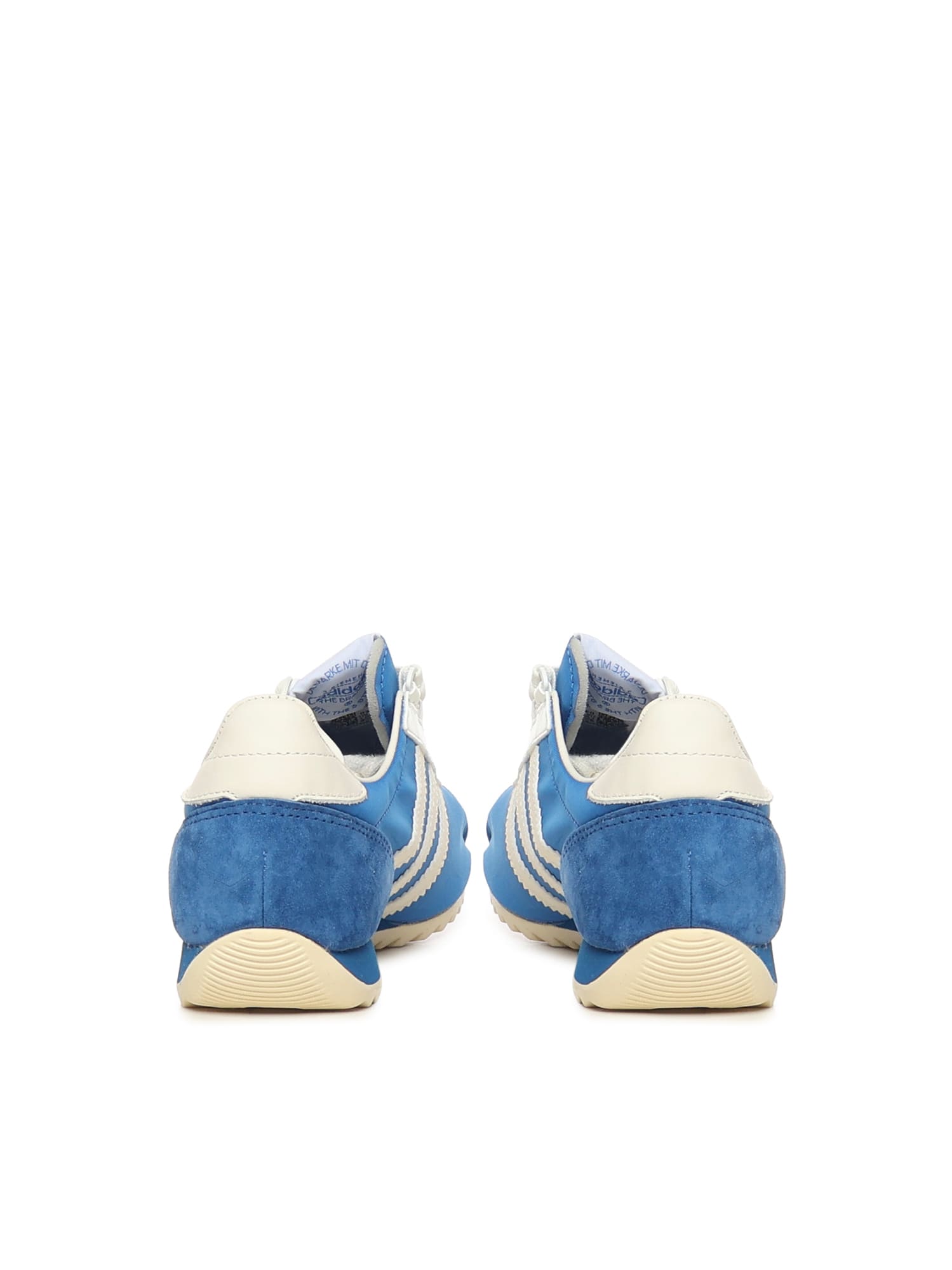 Adidas Originals Adidas Gender Inclusive Sl 72 Sneaker In Blue