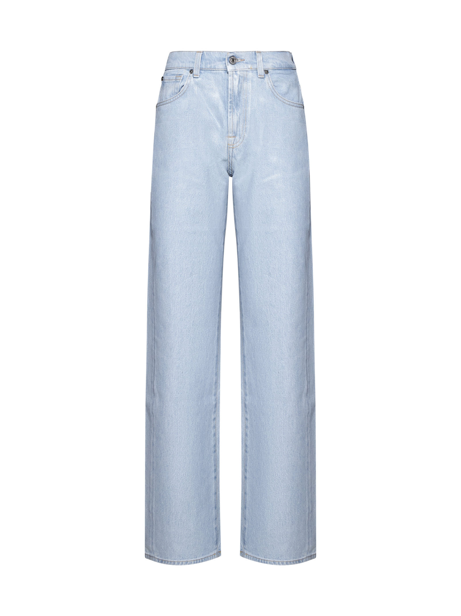 Shop 7 For All Mankind Jeans In Blue