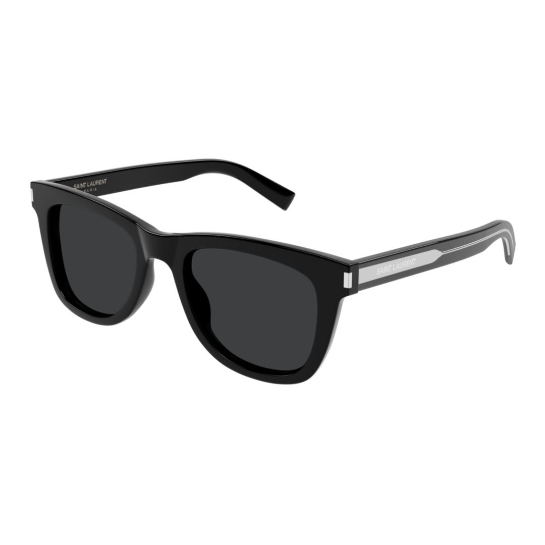 Saint Laurent Sl 712001-black-crystal-black In Black
