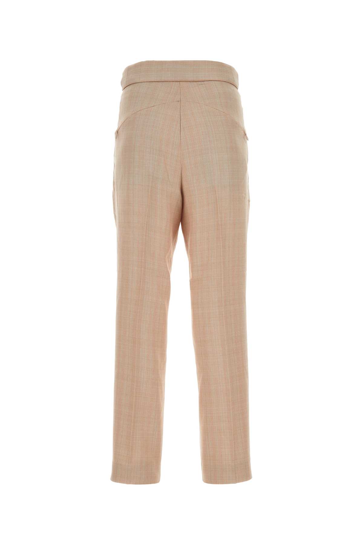 Needles Embroidered Polyester Blend Pant In Multicolor
