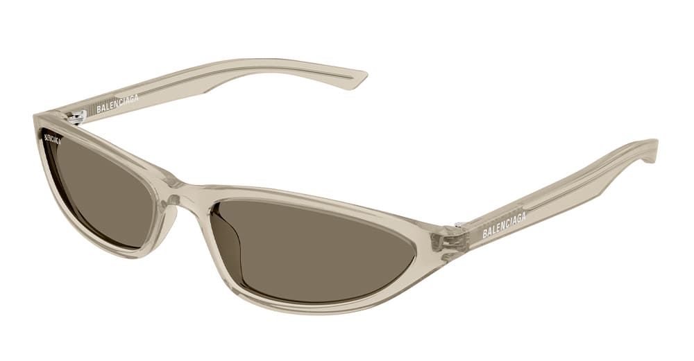 Balenciaga Bb0402s Sunglasses In Brown