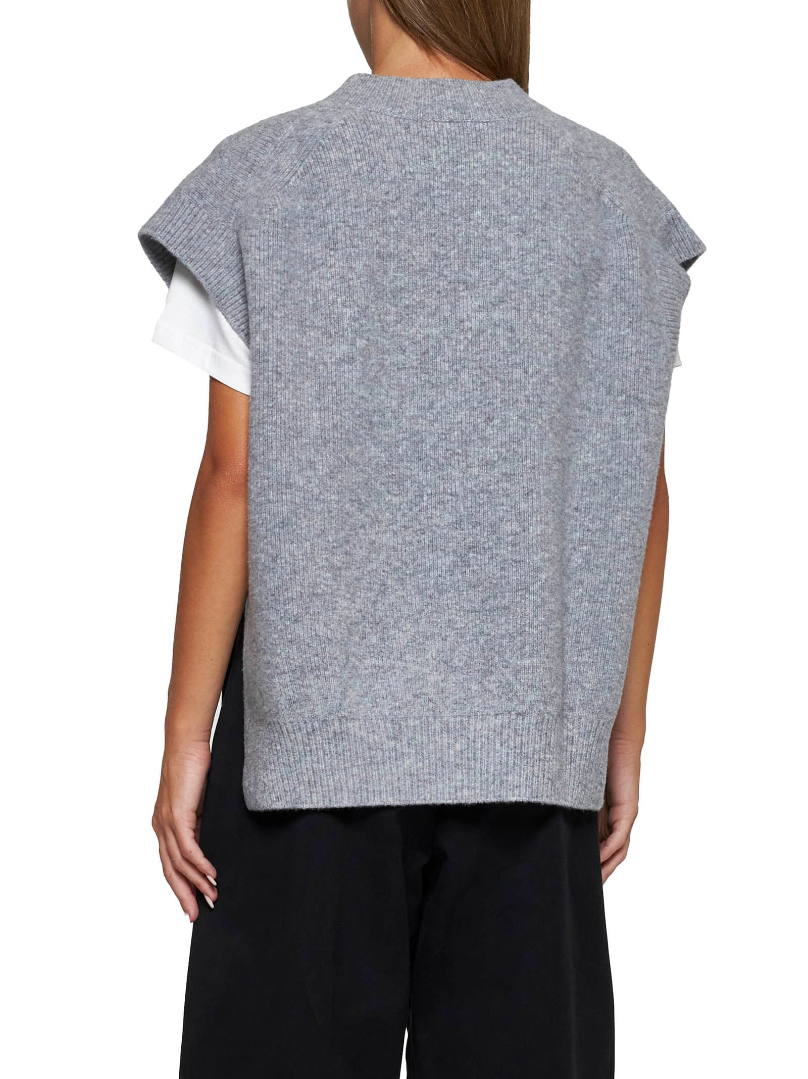 Shop Studio Nicholson Sweater In Grey