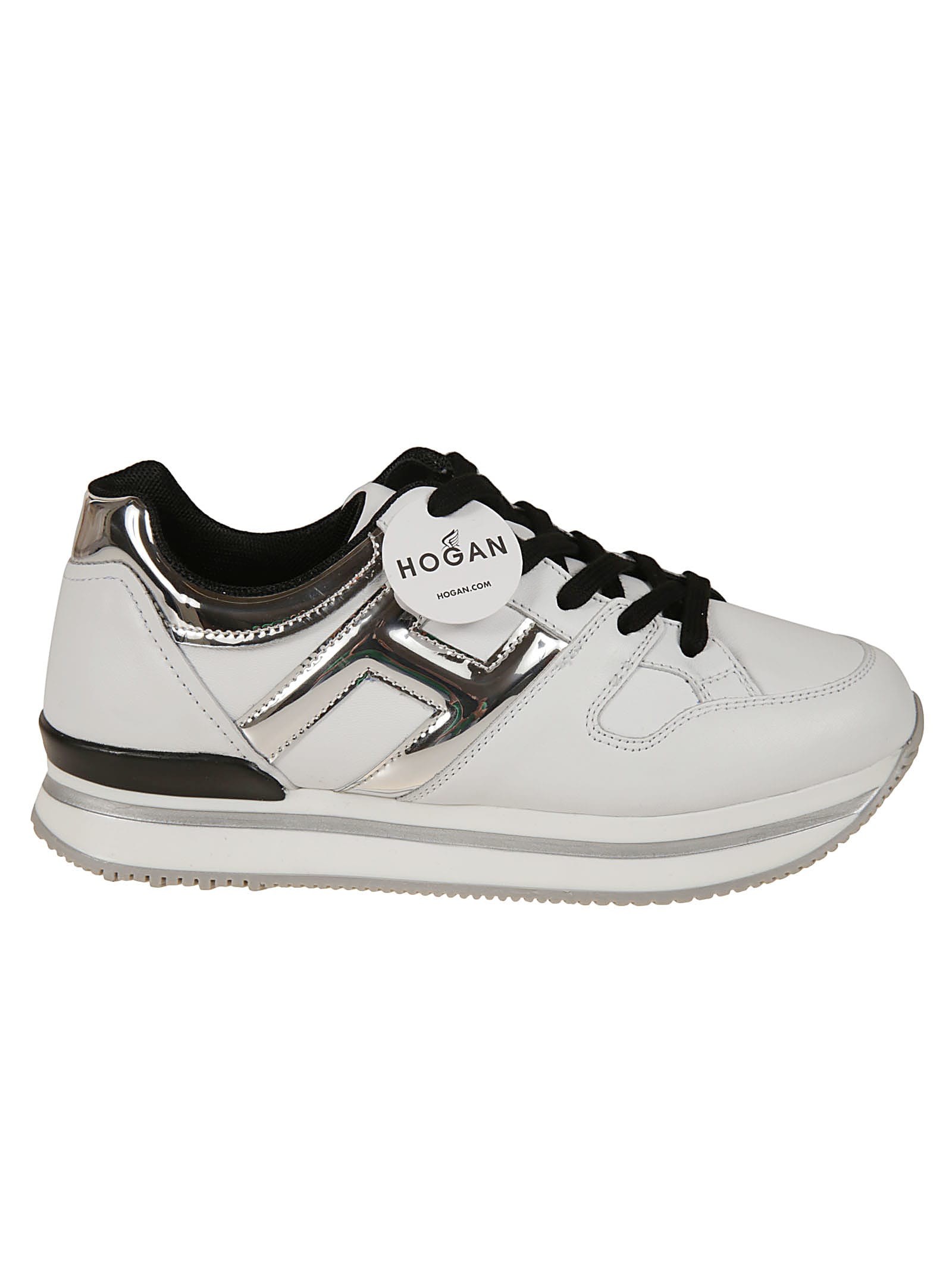 Hogan Logo Sneakers In White | ModeSens