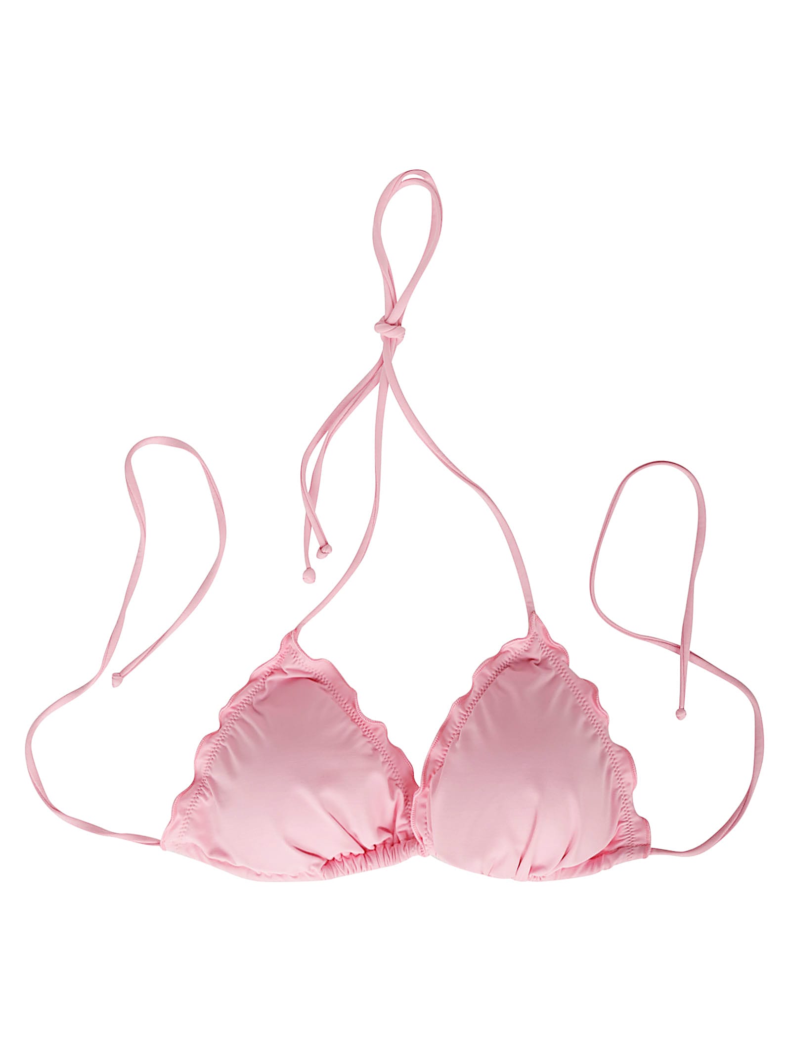 Mc2 Saint Barth Sagittarius Bikini Top In Pink