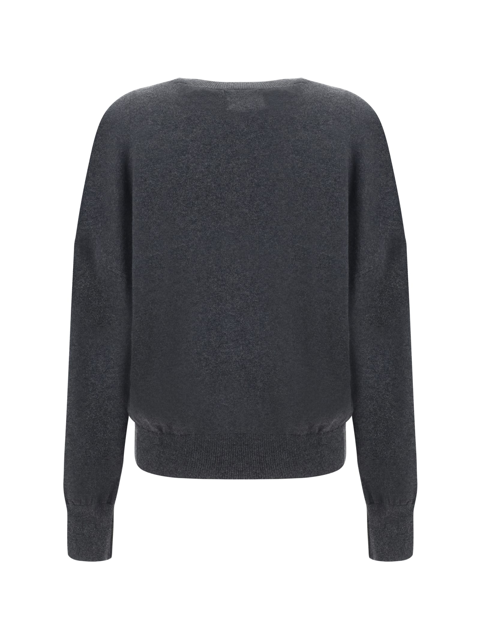 Shop Marant Etoile Marisans Sweater In Anthracite