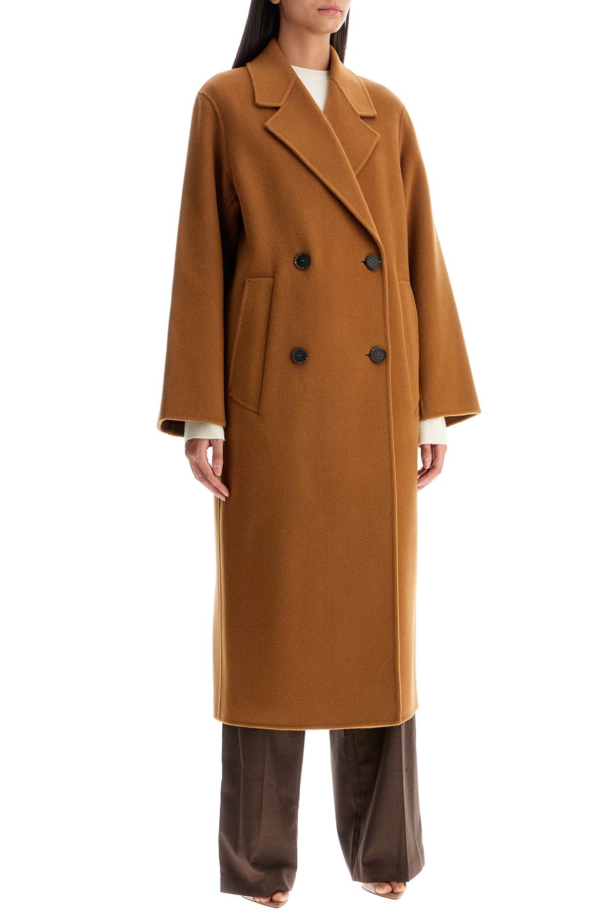 IVY & OAK CLARA DOUBLE-BREASTED WOOL COAT