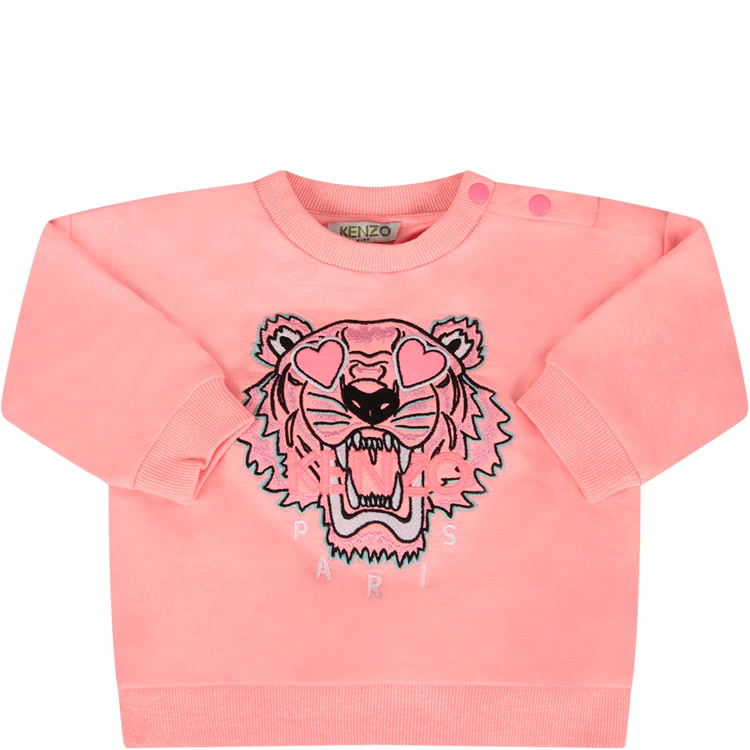 pink kenzo sweatshirt