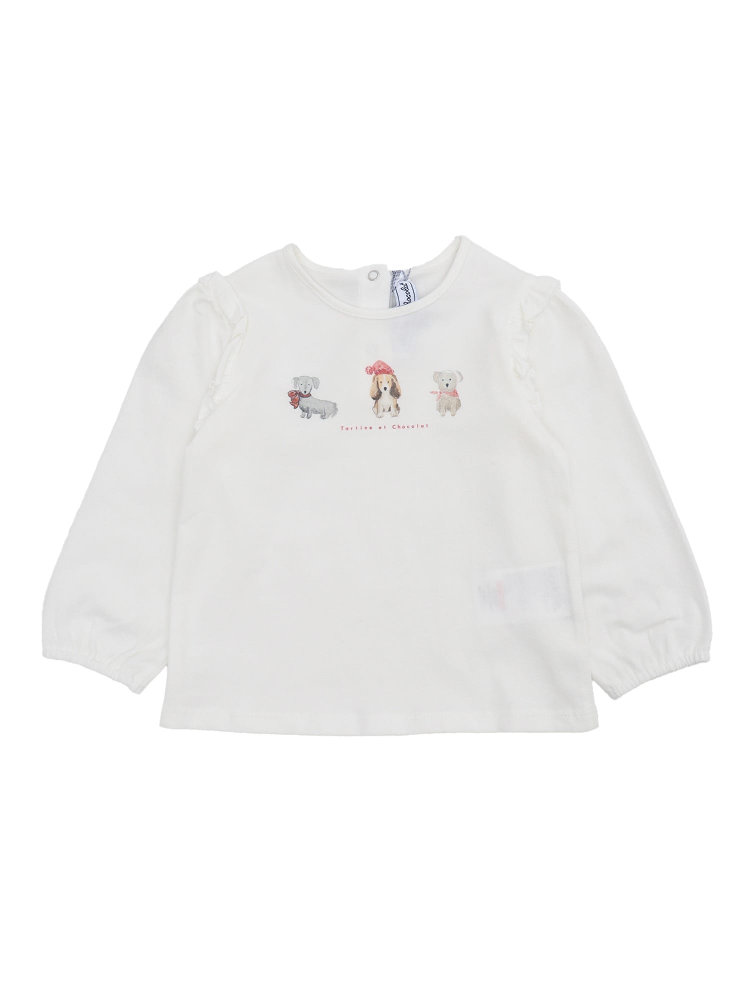 Shop Tartine Et Chocolat T-shirt In Grey