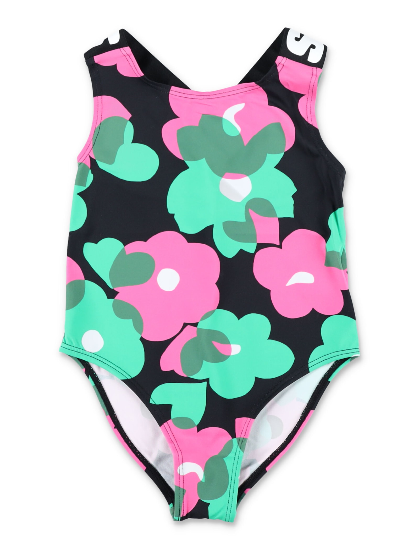 Stella McCartney Kids Floral Swimsuit