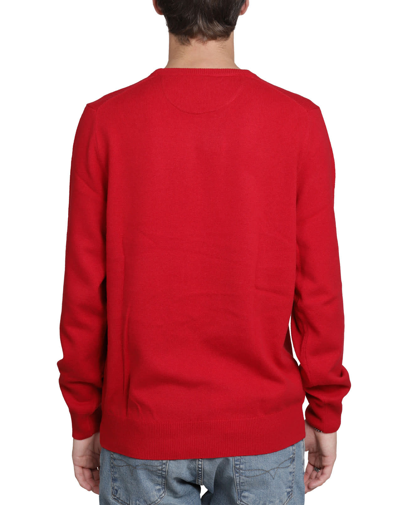 Shop Polo Ralph Lauren Red Crewneck Sweater