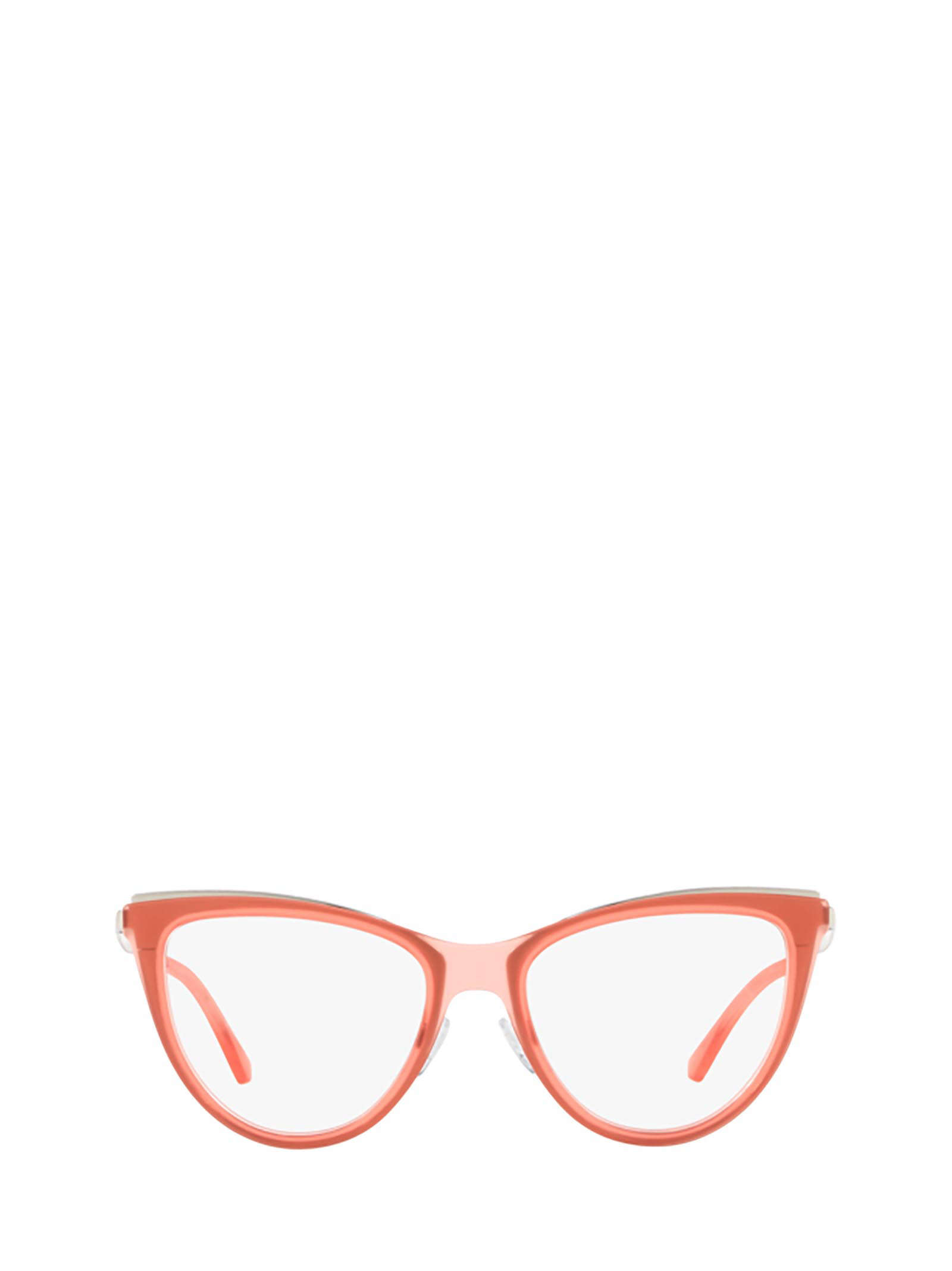 Emporio Armani Emporio Armani Ea1074 Matte Transparent Coral Glasses