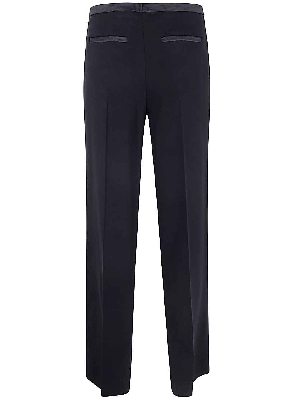 Shop Kiltie Justin Wide Leg Pants In Black