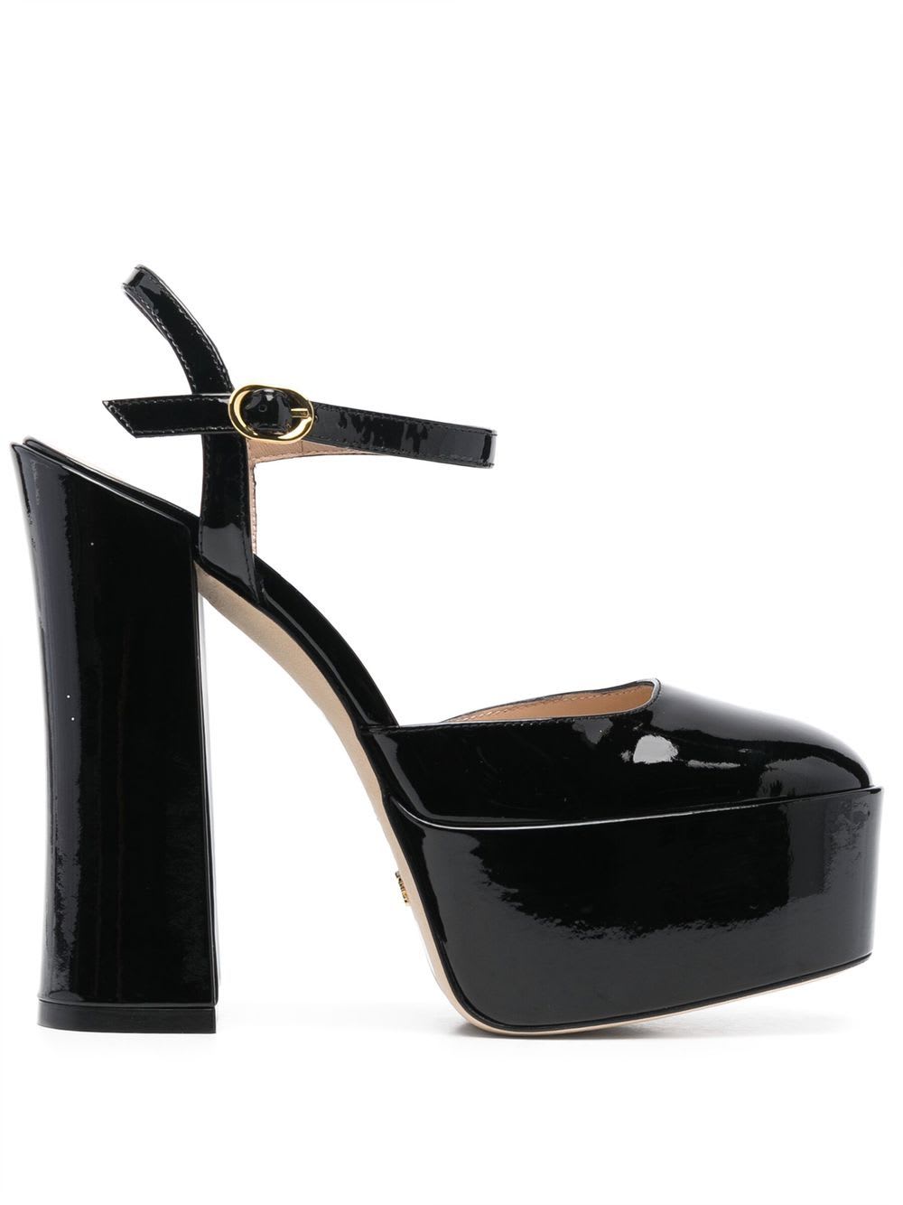 Stuart Weitzman Skyhigh Platform Pumps In Blk Black