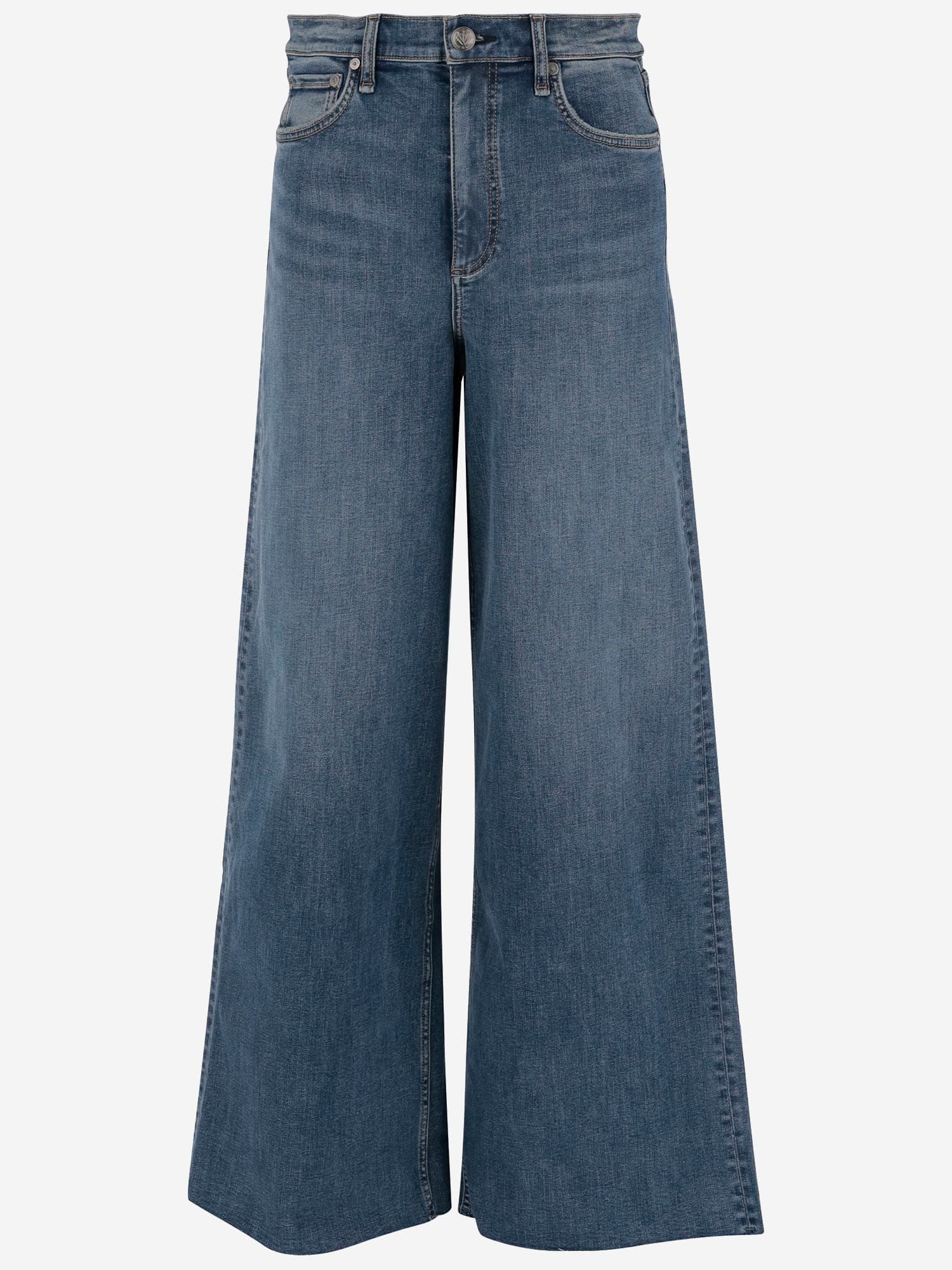 Rag & Bone Stretch Cotton Jeans In Blue