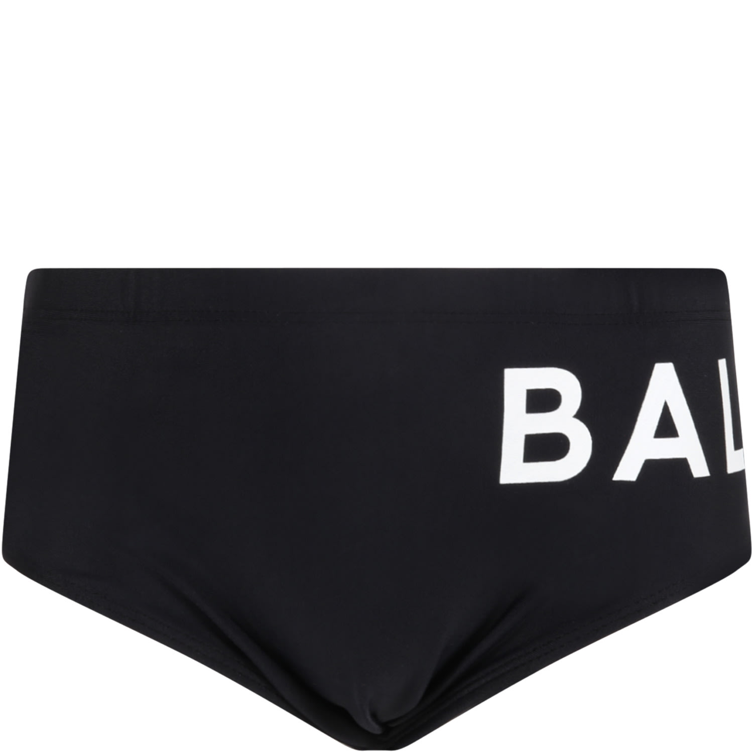 Balmain Black Swimsuit For Boy