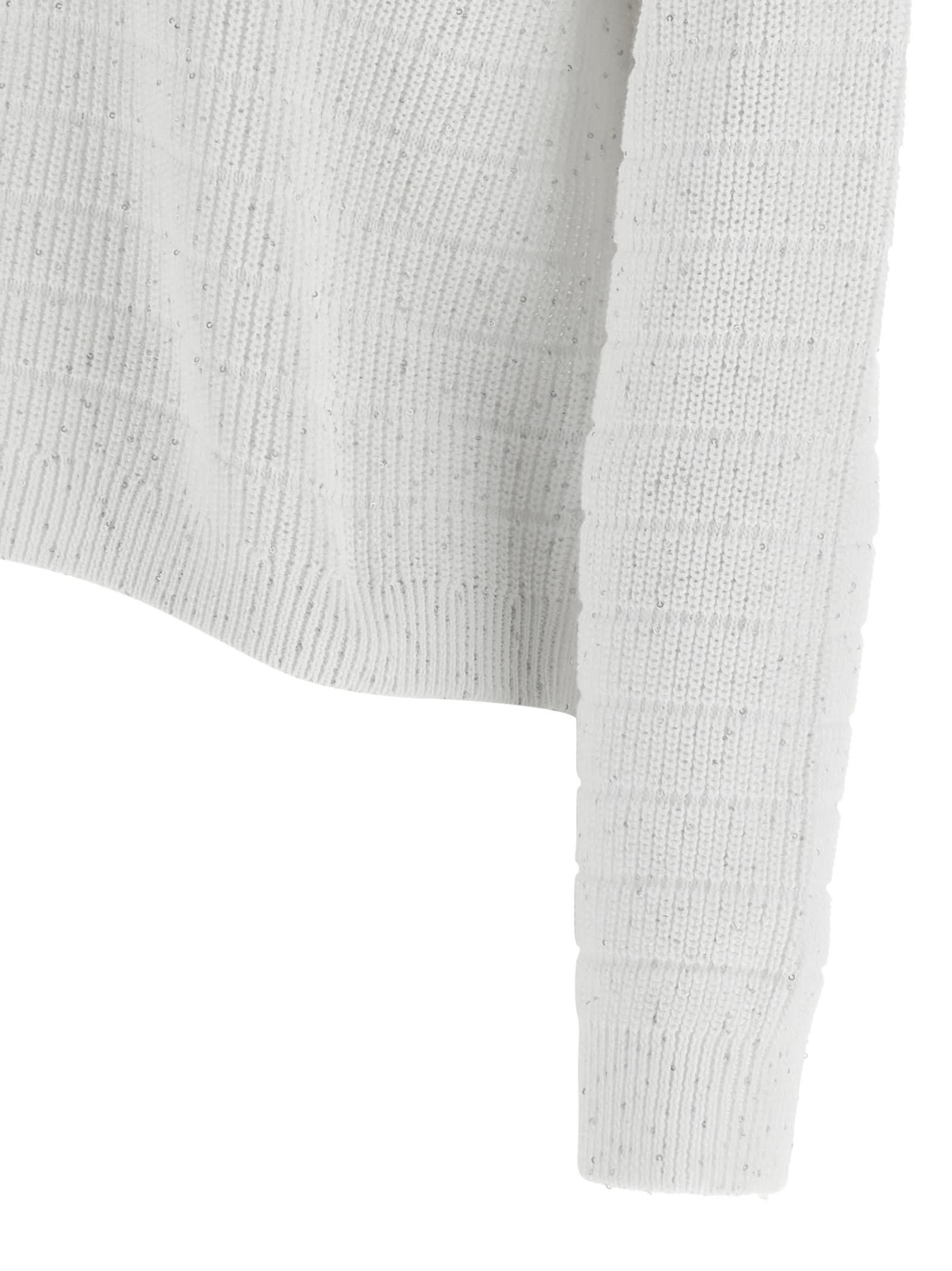 Brunello Cucinelli Diamond Cotton Polo Shirt In Gray