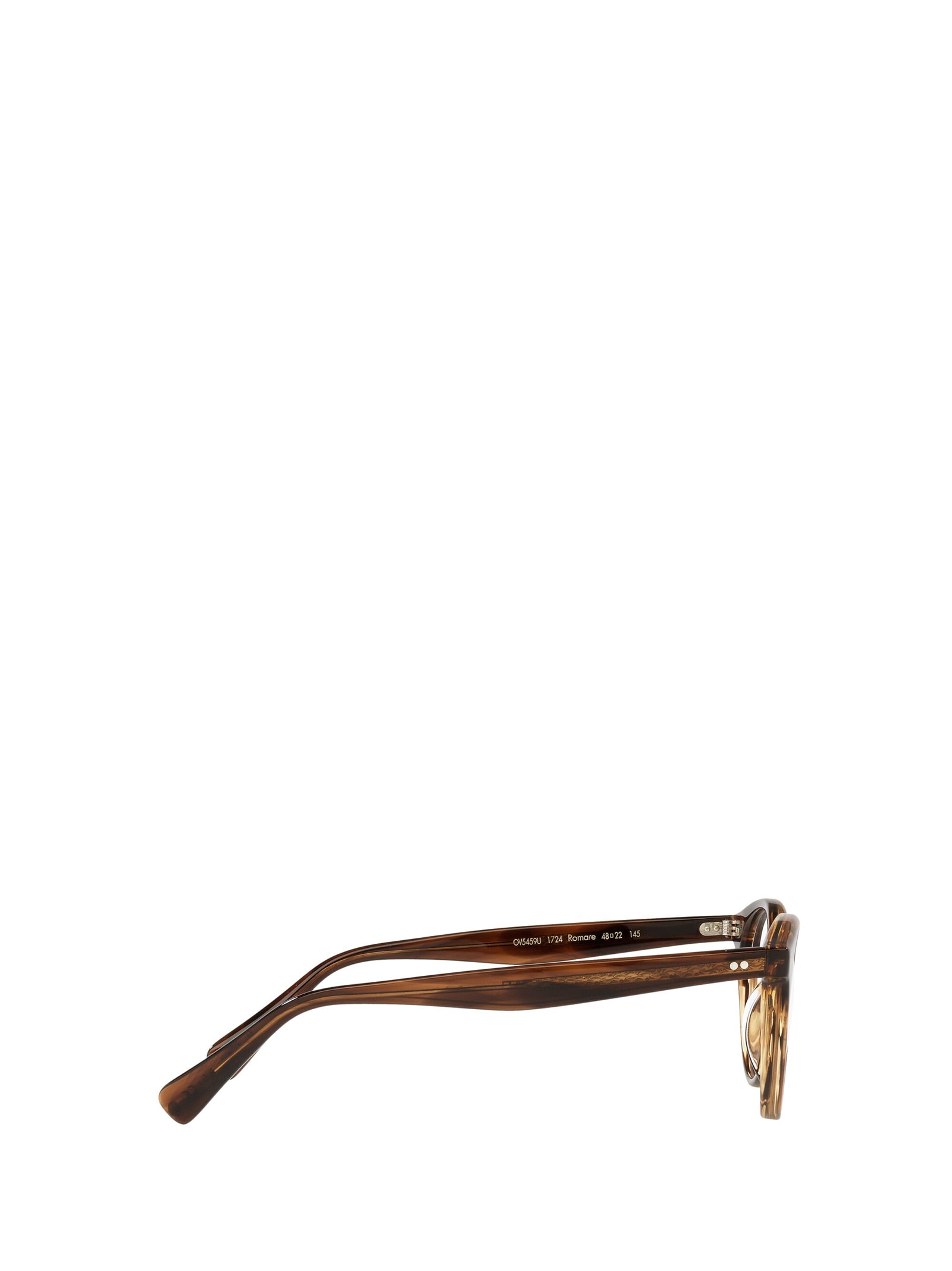 Shop Oliver Peoples Ov5459u Tuscany Tortoise Glasses