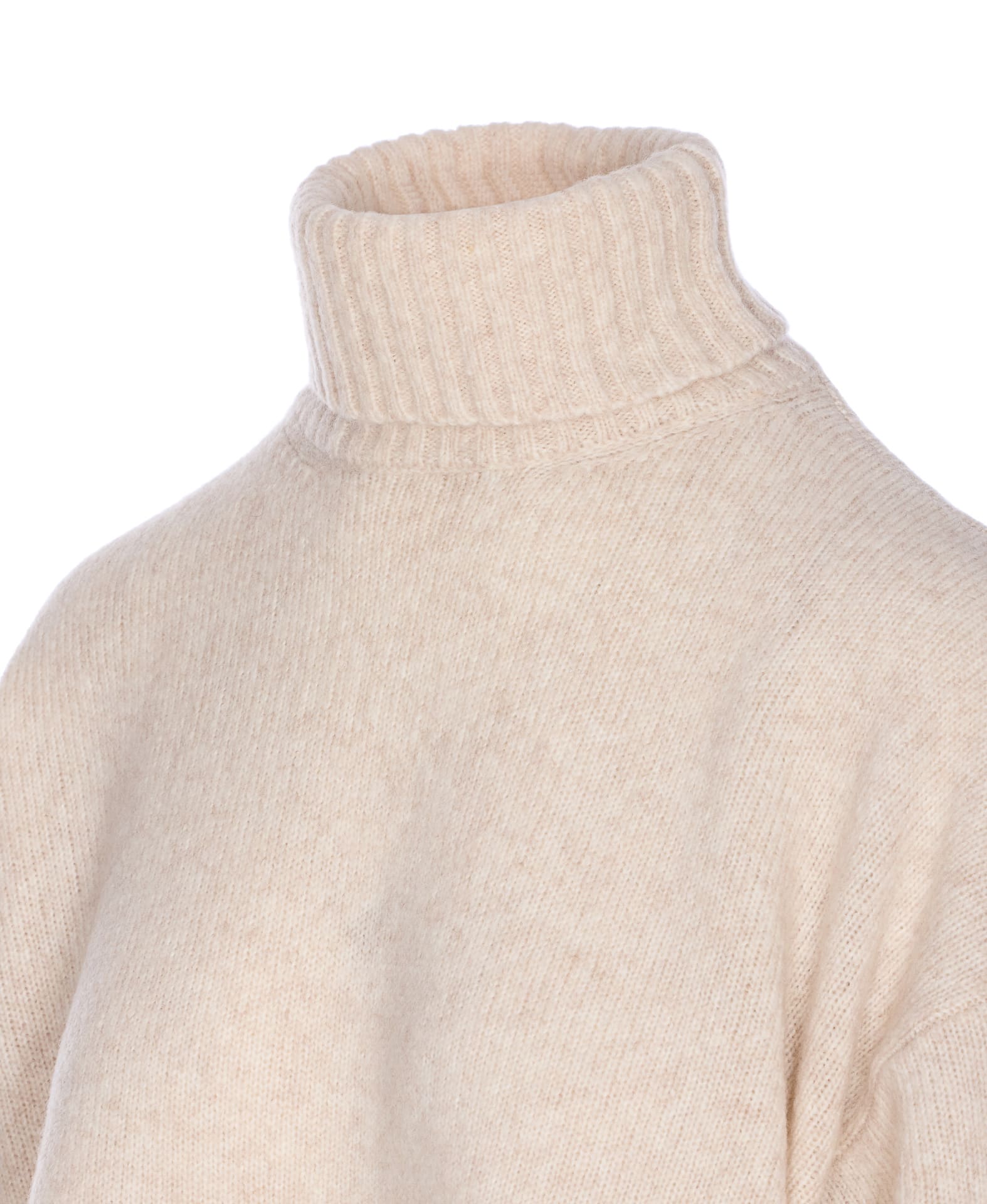Aniye By Chris Turtleneck Sweater In White