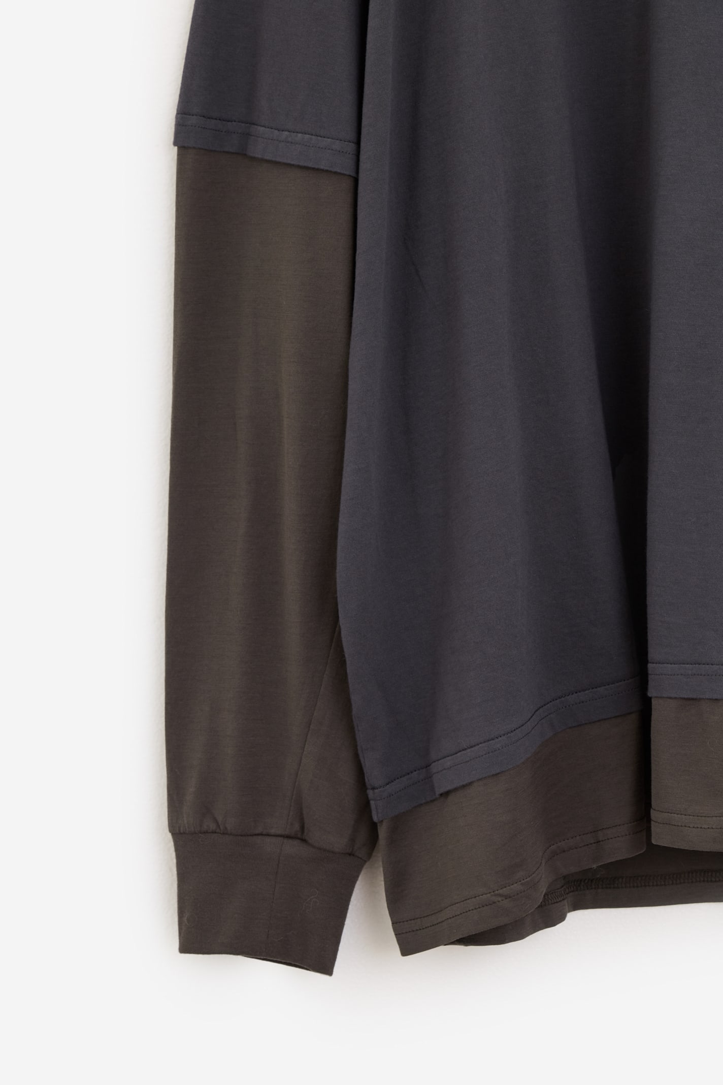 Shop Magliano Trauma Tee Longsleeve In Blue