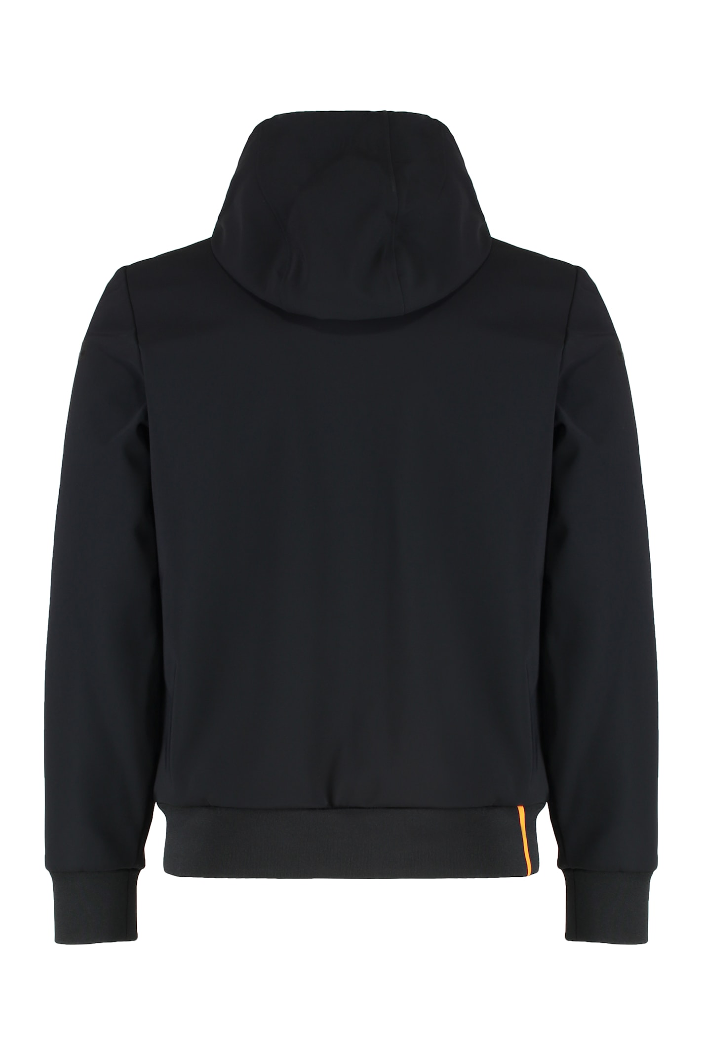 Rrd - Roberto Ricci Design Technical Fabric Jacket With Hood In Animal Print