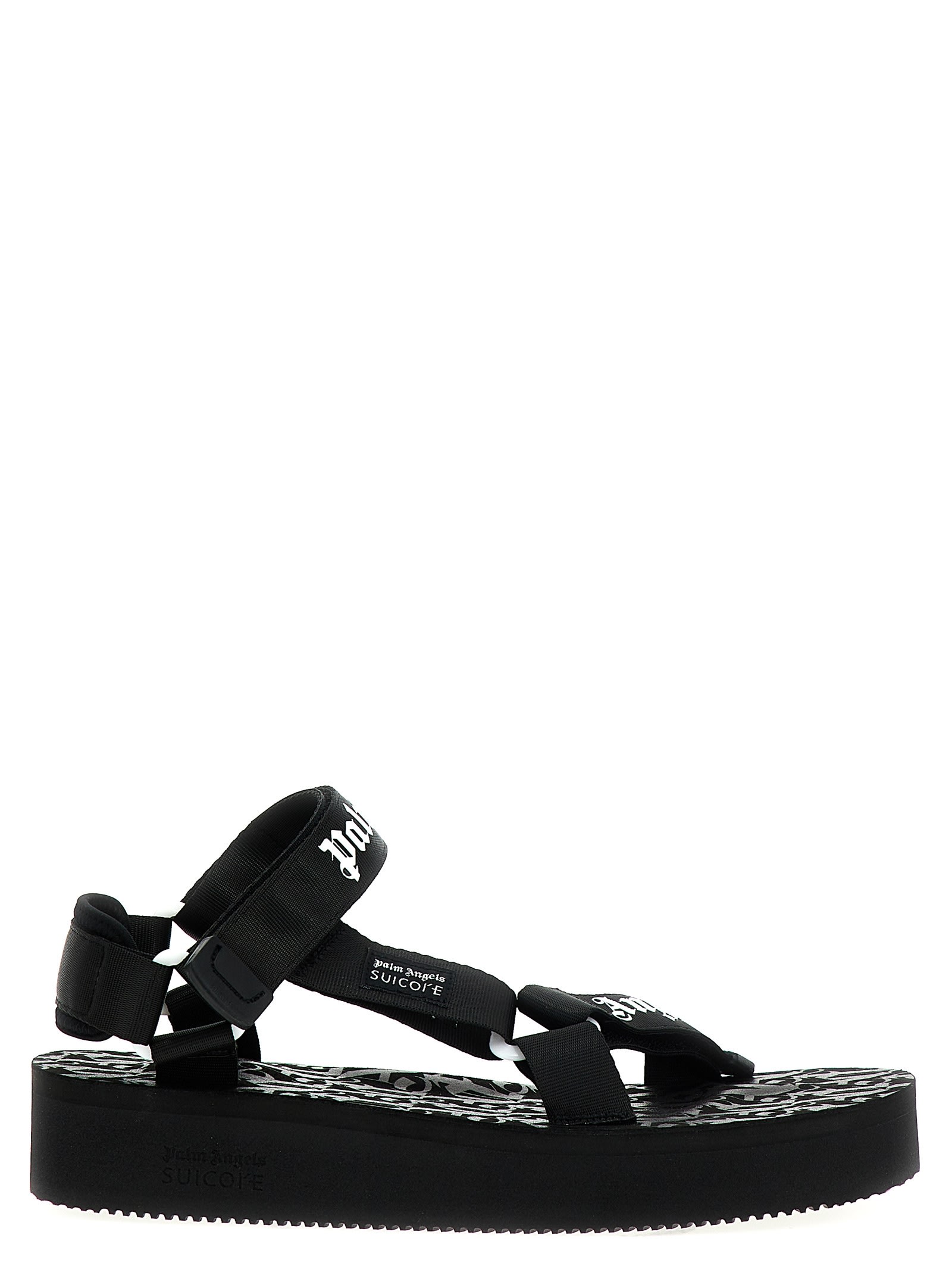 X Suicoke Depa Logo-printed Strap Sandals