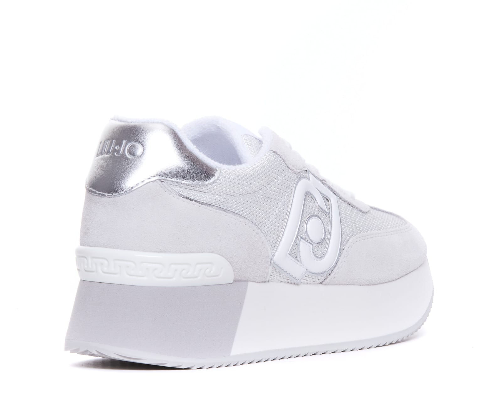 Shop Liu •jo Dreamy Sneakers In Grey