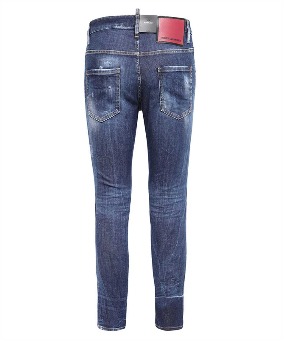 Shop Dsquared2 5-pocket Jeans In Denim