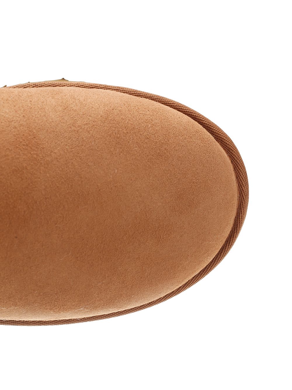 Ugg Mini Classic Ii Suede Ankle Boots In Brown