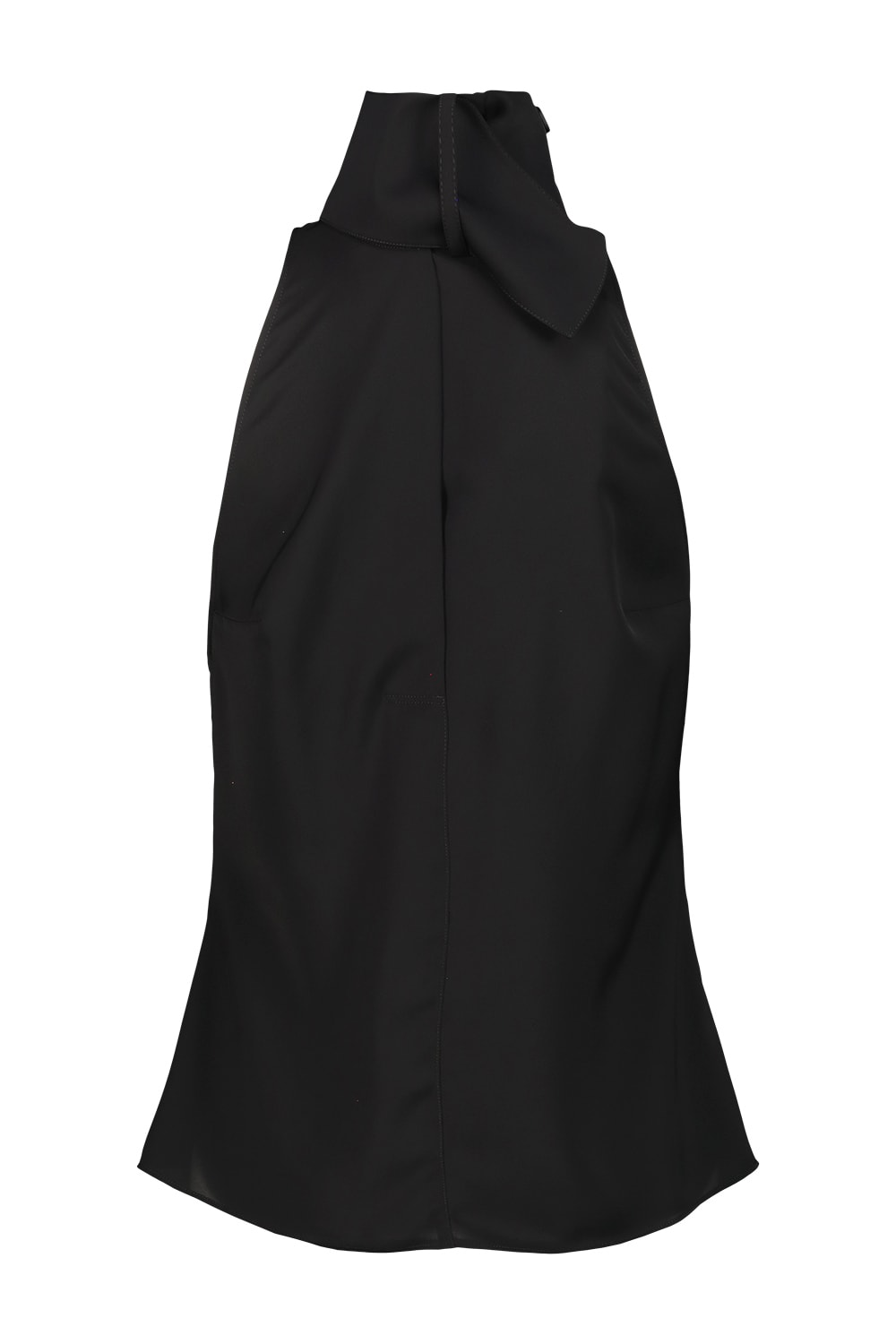 COURRÈGES COURRÈGES BLOUSE SCARF MOCKNECK 