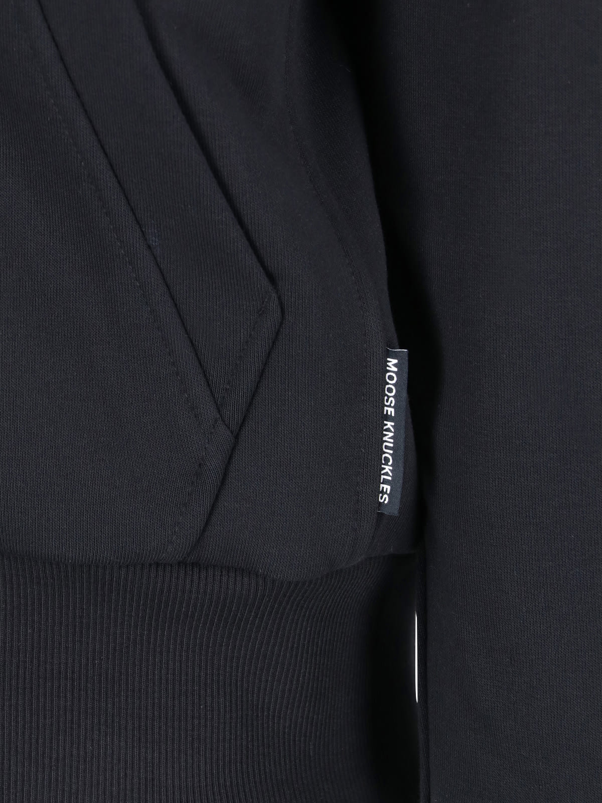 Moose Knuckles Hoodie In Blue