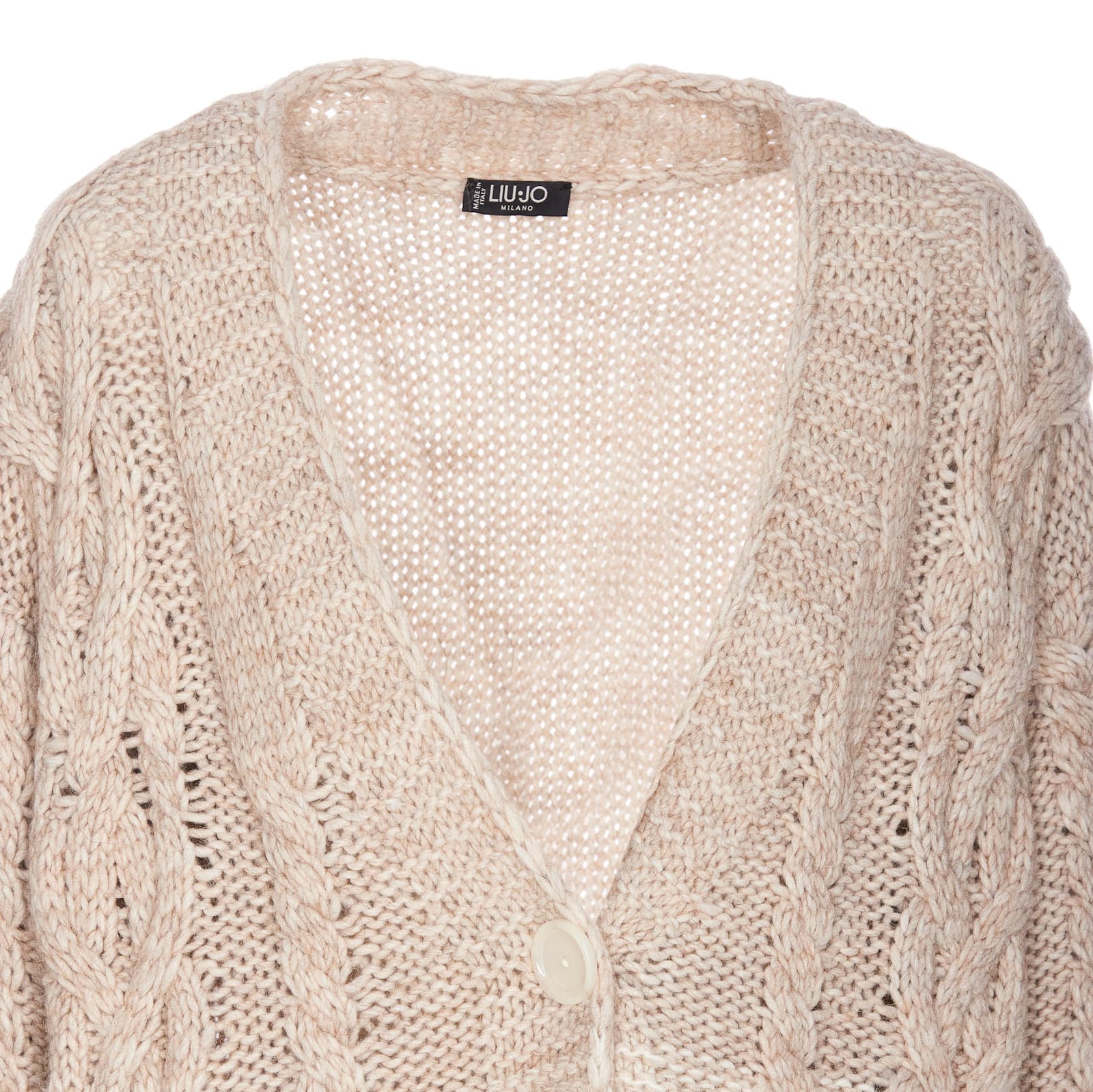 LIU •JO WOOL CARDIGAN 