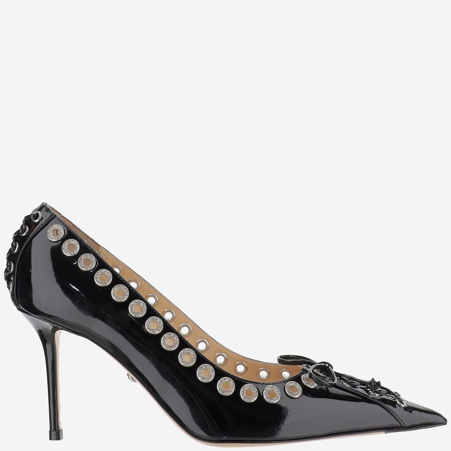 Corset-style Pumps