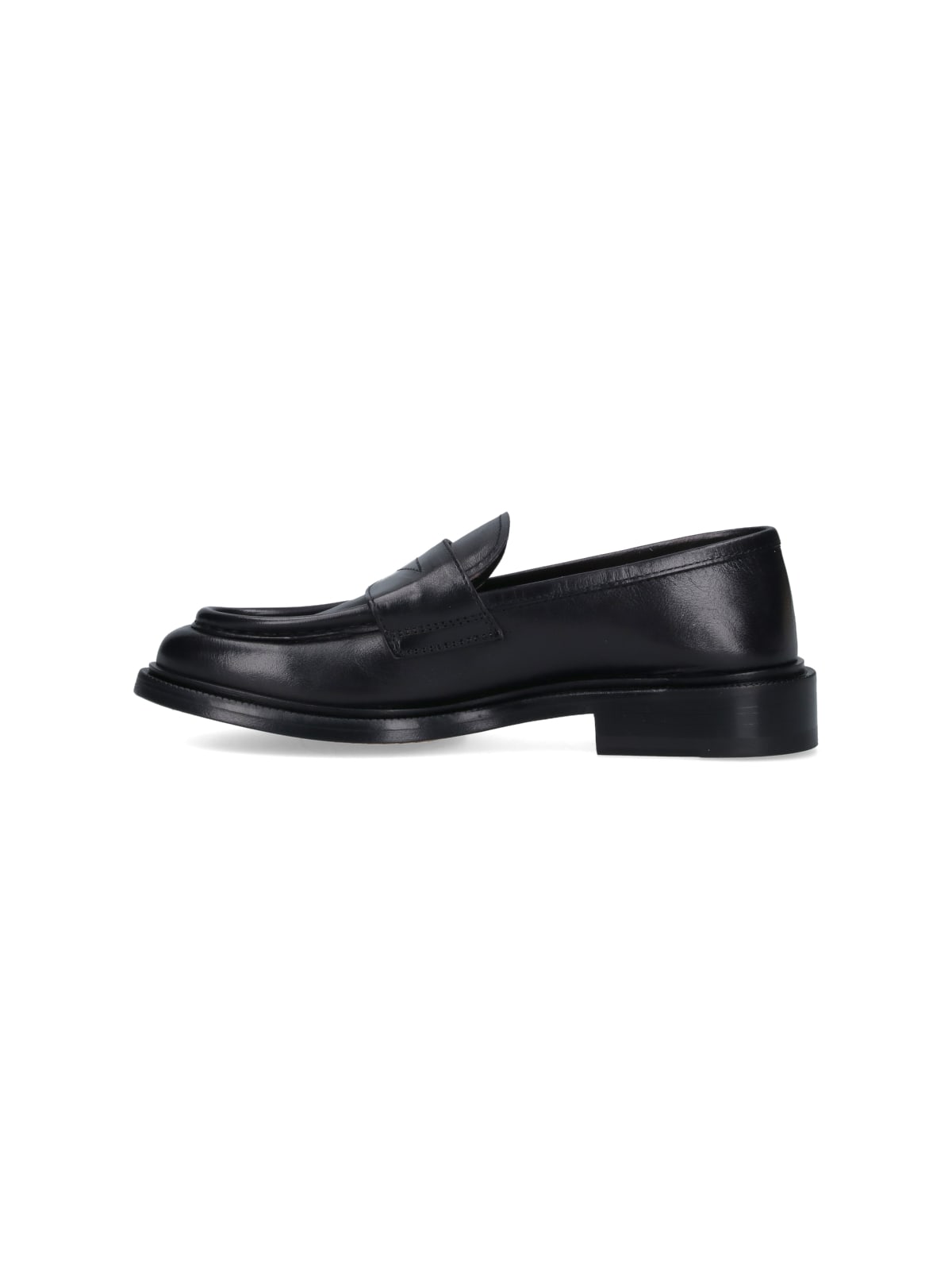 Shop Alexander Hotto Classic Loafers In Black