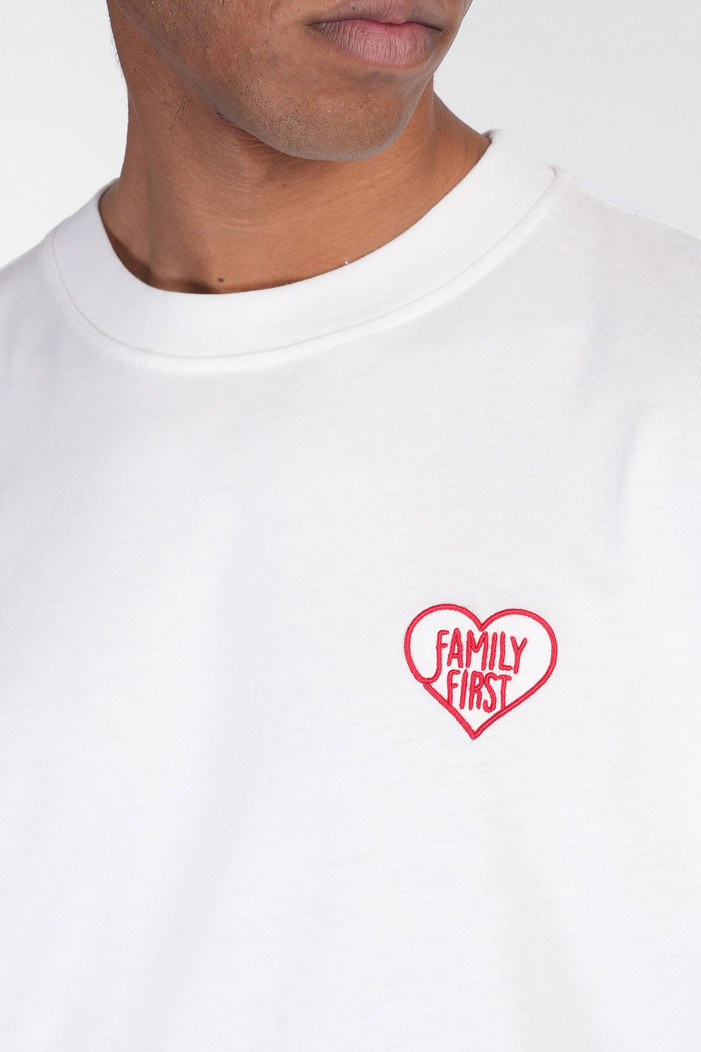 Family First Heart T-shirt