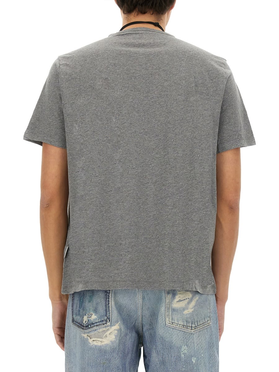 Our Legacy Gray New Box T-shirt In Grey