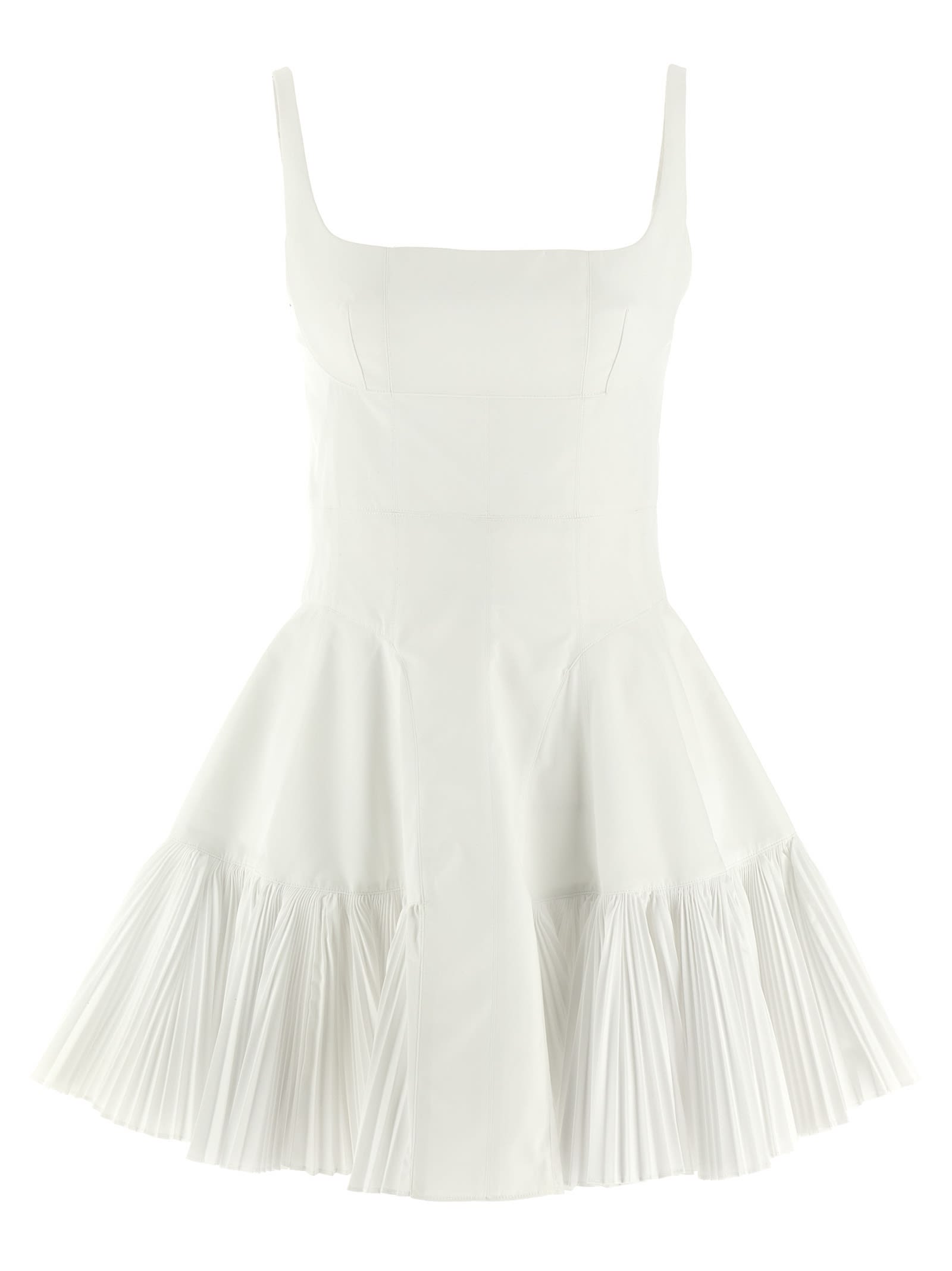 Pleated Dress