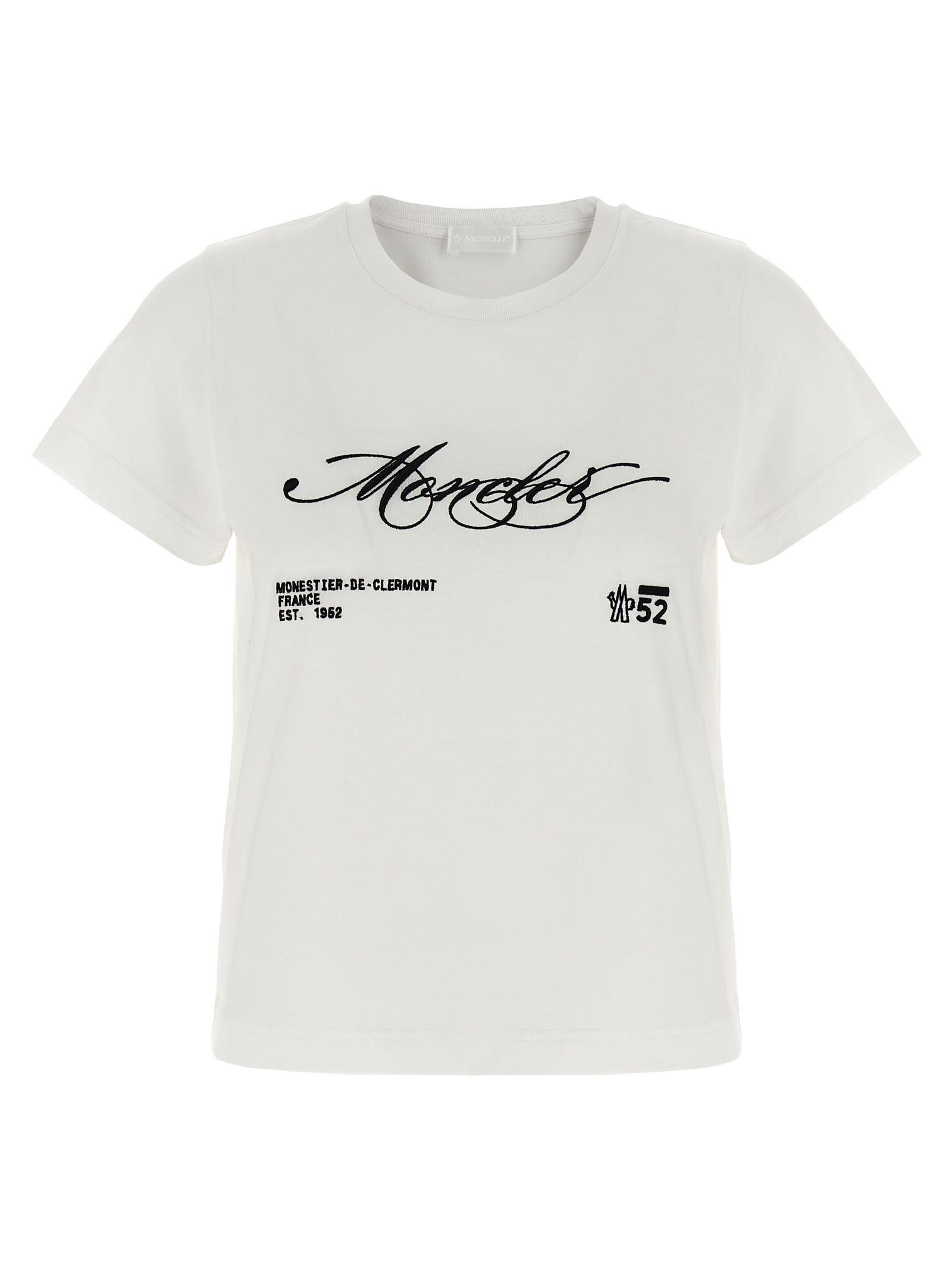 Embroidery T-shirt